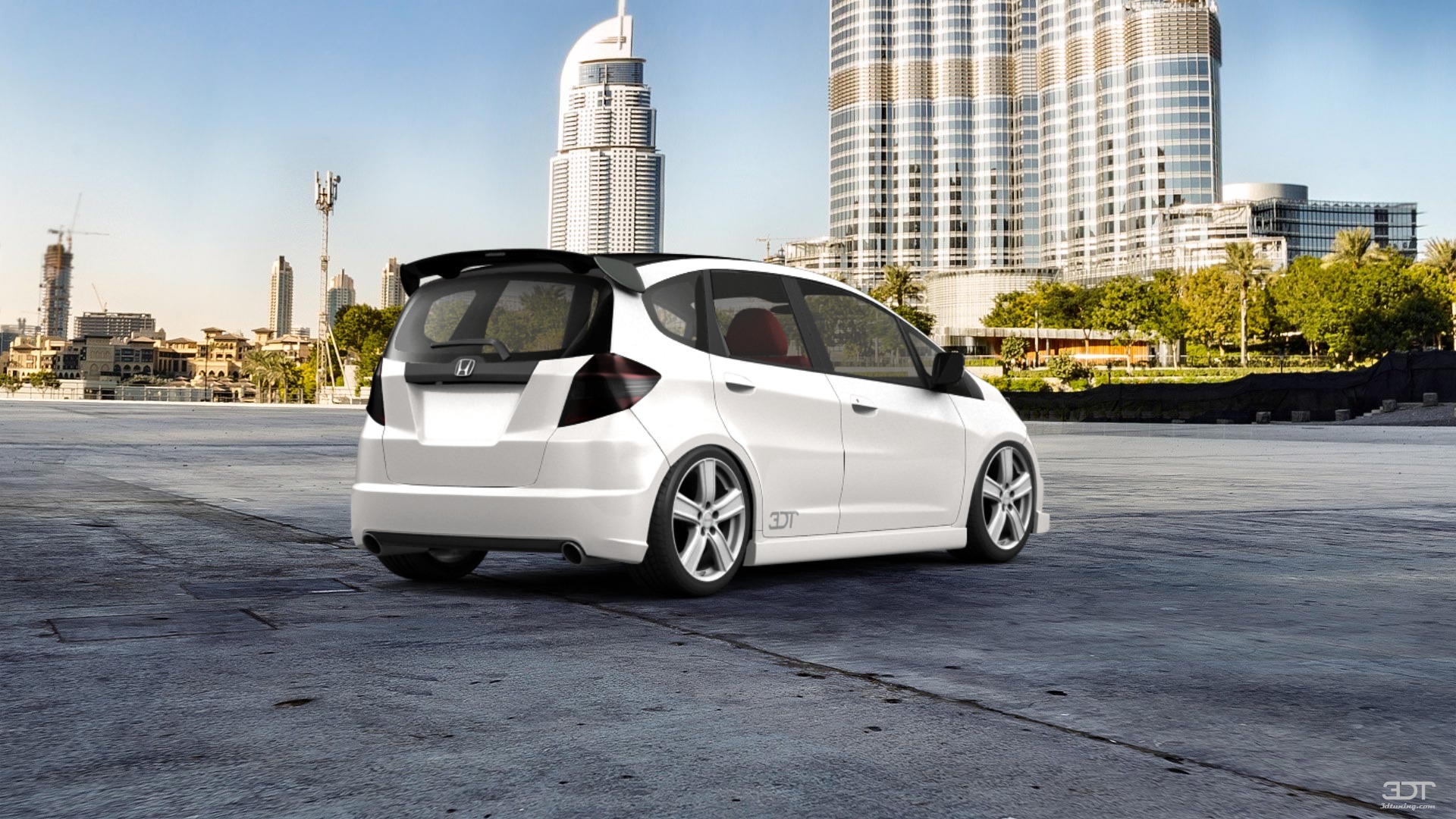 Honda Jazz 5 Door Hatchback 2011 tuning