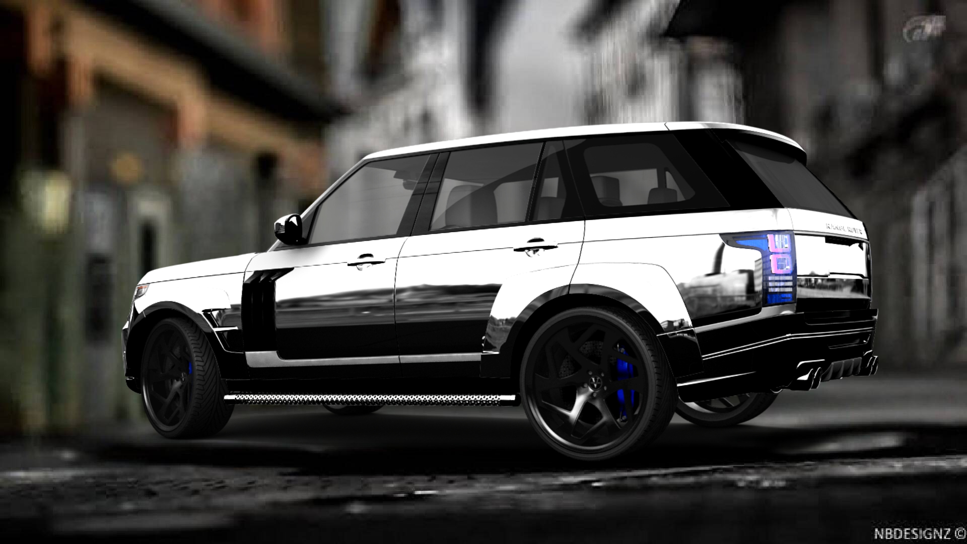 Range Rover Range Rover 5 Door SUV 2013 tuning