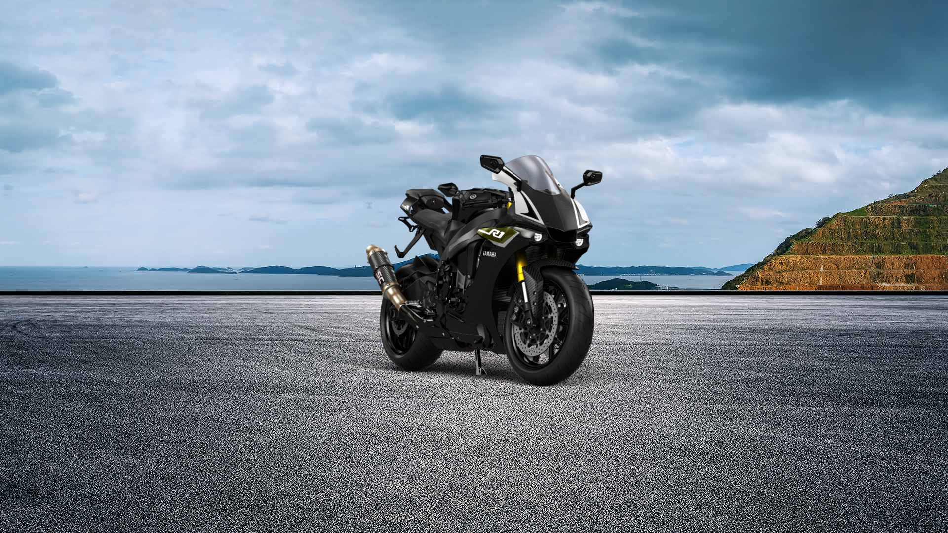 Yamaha YZF R1 Sport Bike 2015
