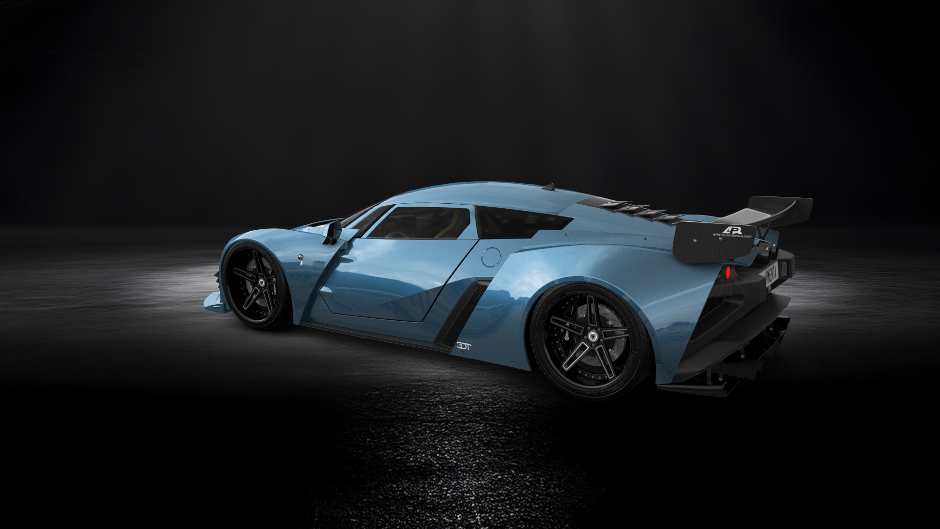 Marussia B2 2 Door Coupe 2010 tuning