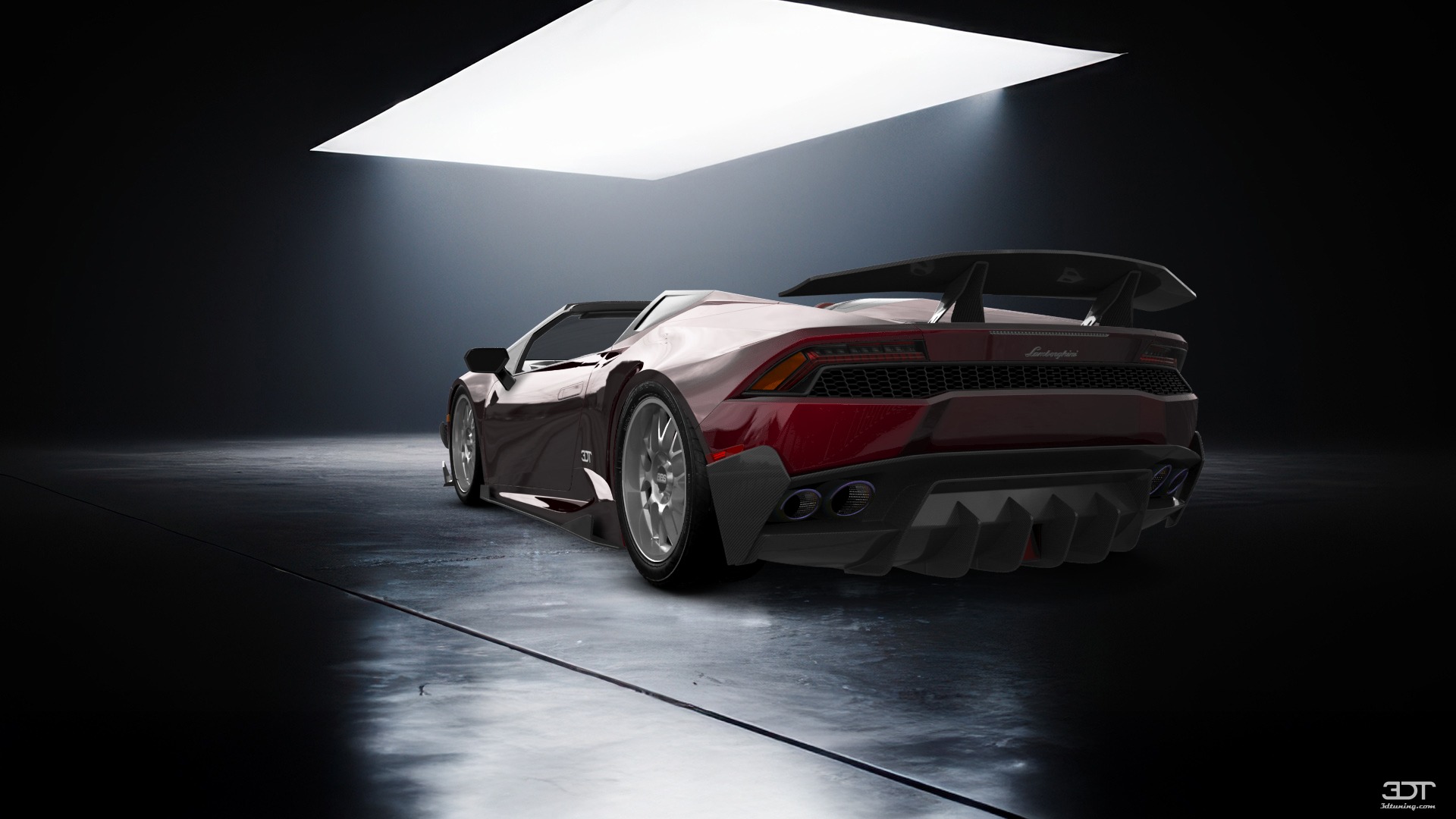 Lamborghini Huracan Spyder 2 Door Convertible 2016 Images