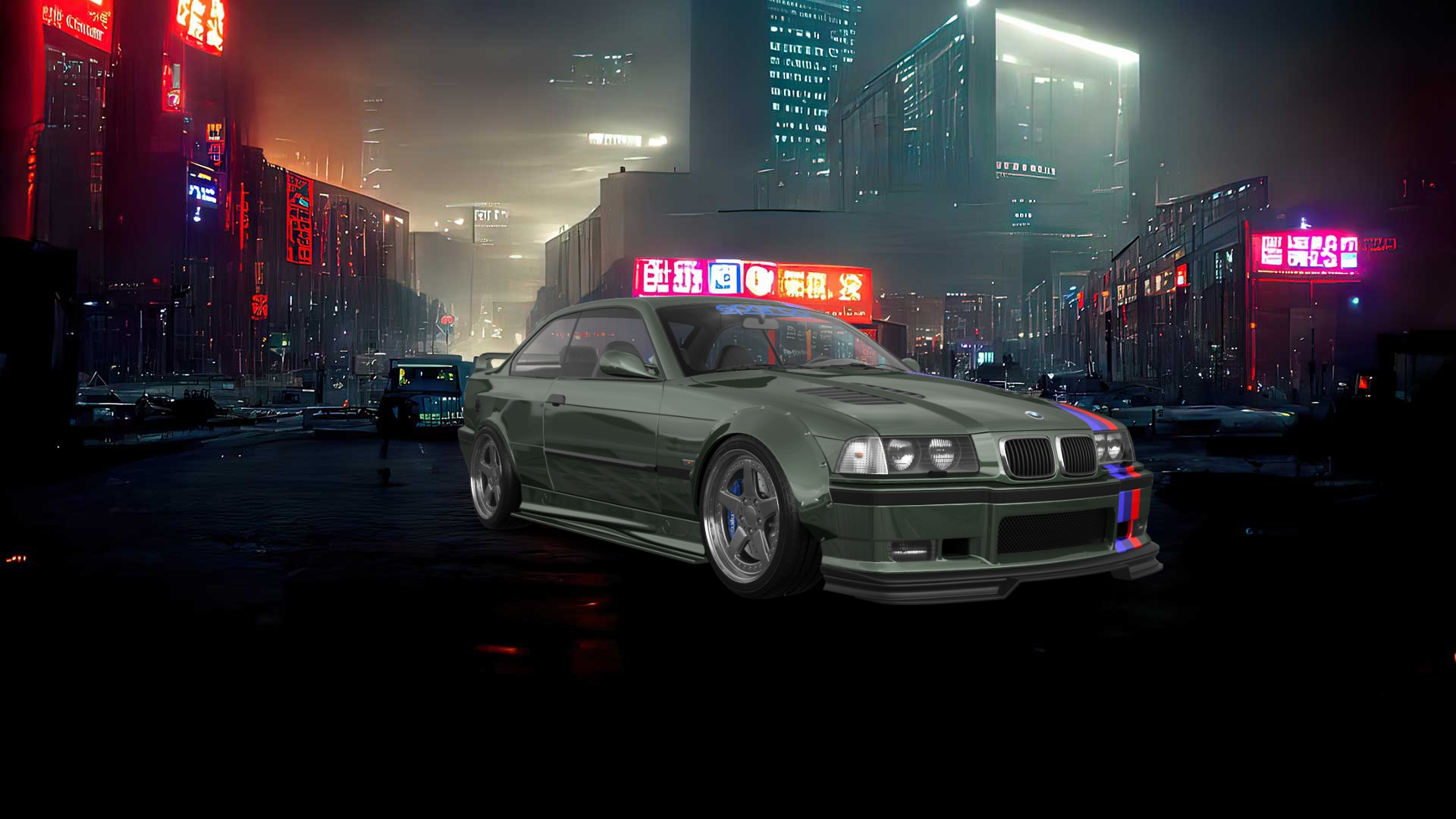 BMW 3 Series 2 Door Coupe 1993 tuning
