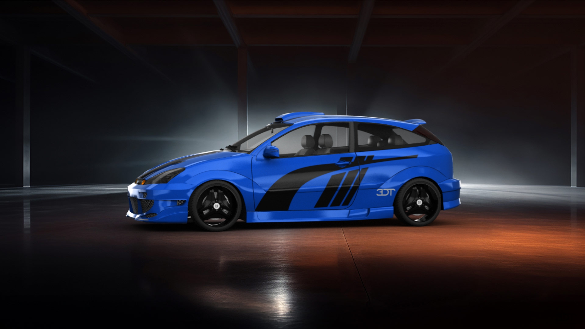 Ford SVT Focus 3 Door Hatchback 2003 tuning