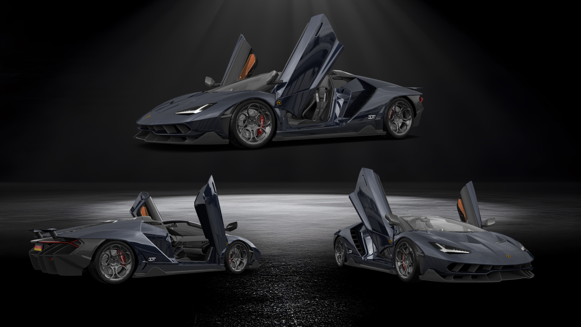 Lamborghini Centenario Roadster 2017
