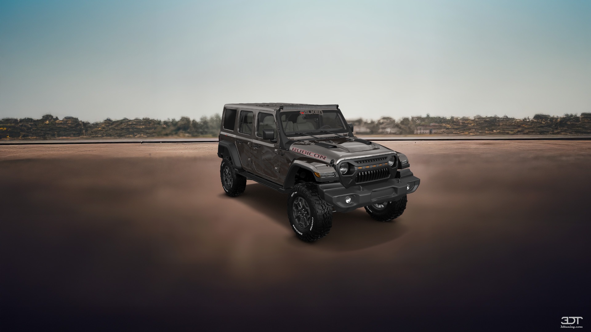 Jeep Wrangler Rubicon JL 4 Door SUV 2017