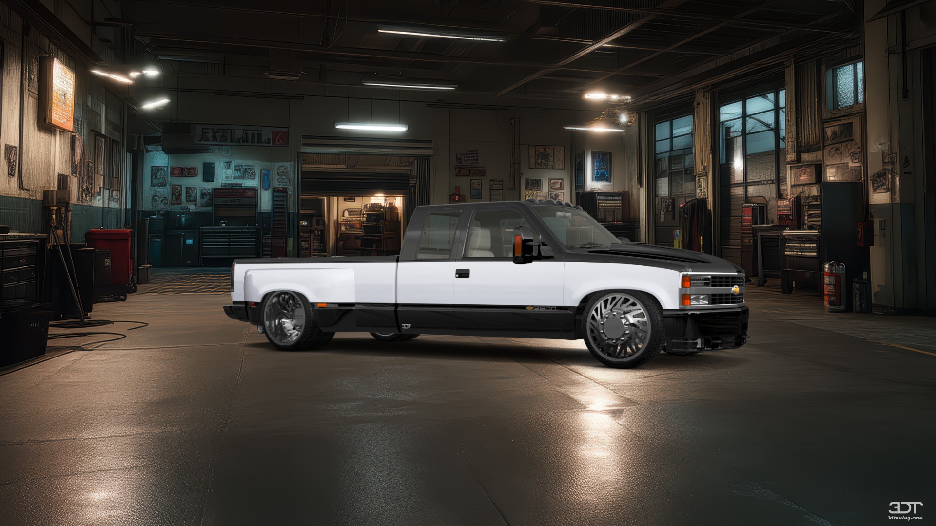 Chevrolet K3500 Extended Cab Pickup Truck 1988 tuning