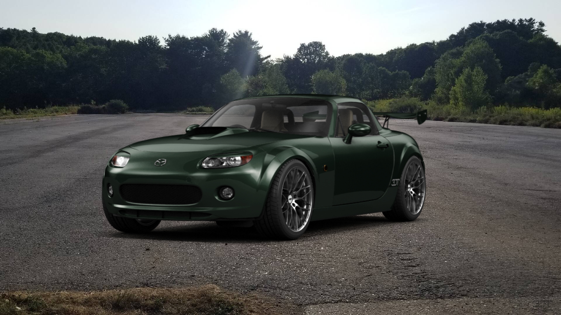 Mazda MX-5 Coupe 2005 Images