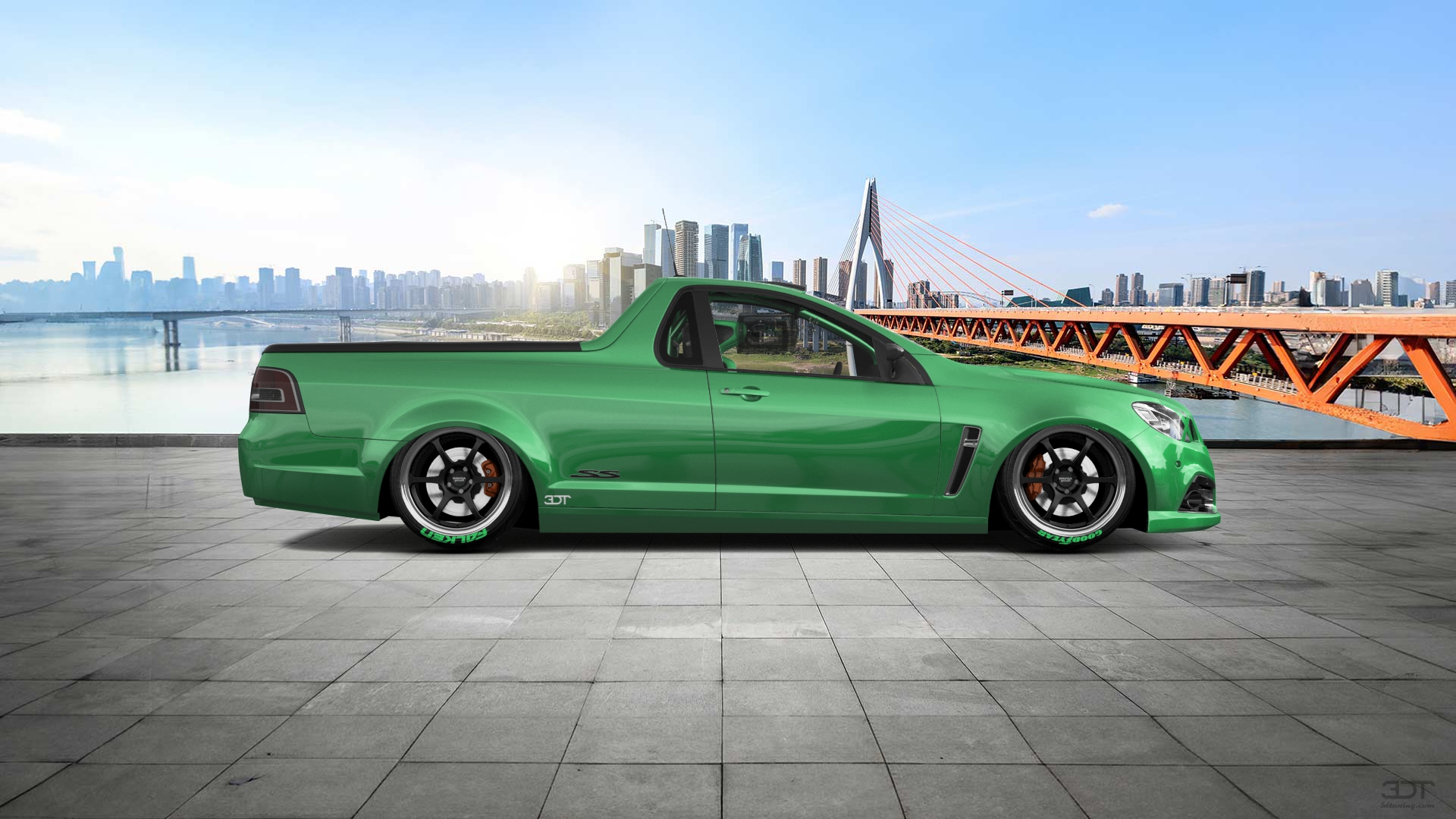 Holden VF Commodore Ute 2 Door Coupe 2014 tuning