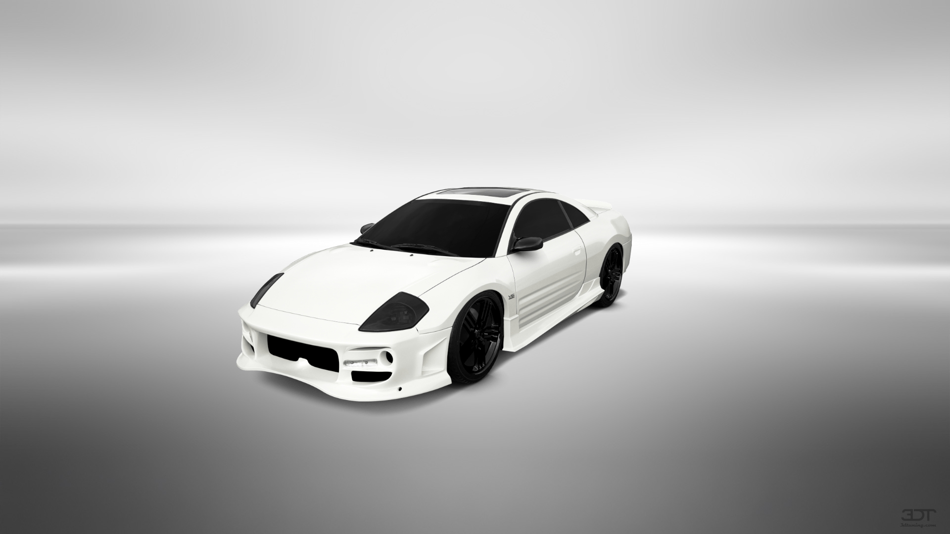 Mitsubishi Eclipse 2 Door Coupe 2003 tuning