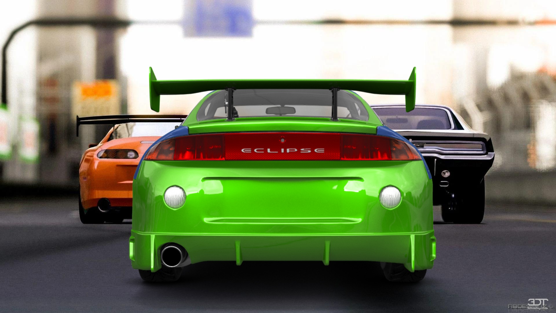 Mitsubishi Eclipse GSX Coupe 1995 Images