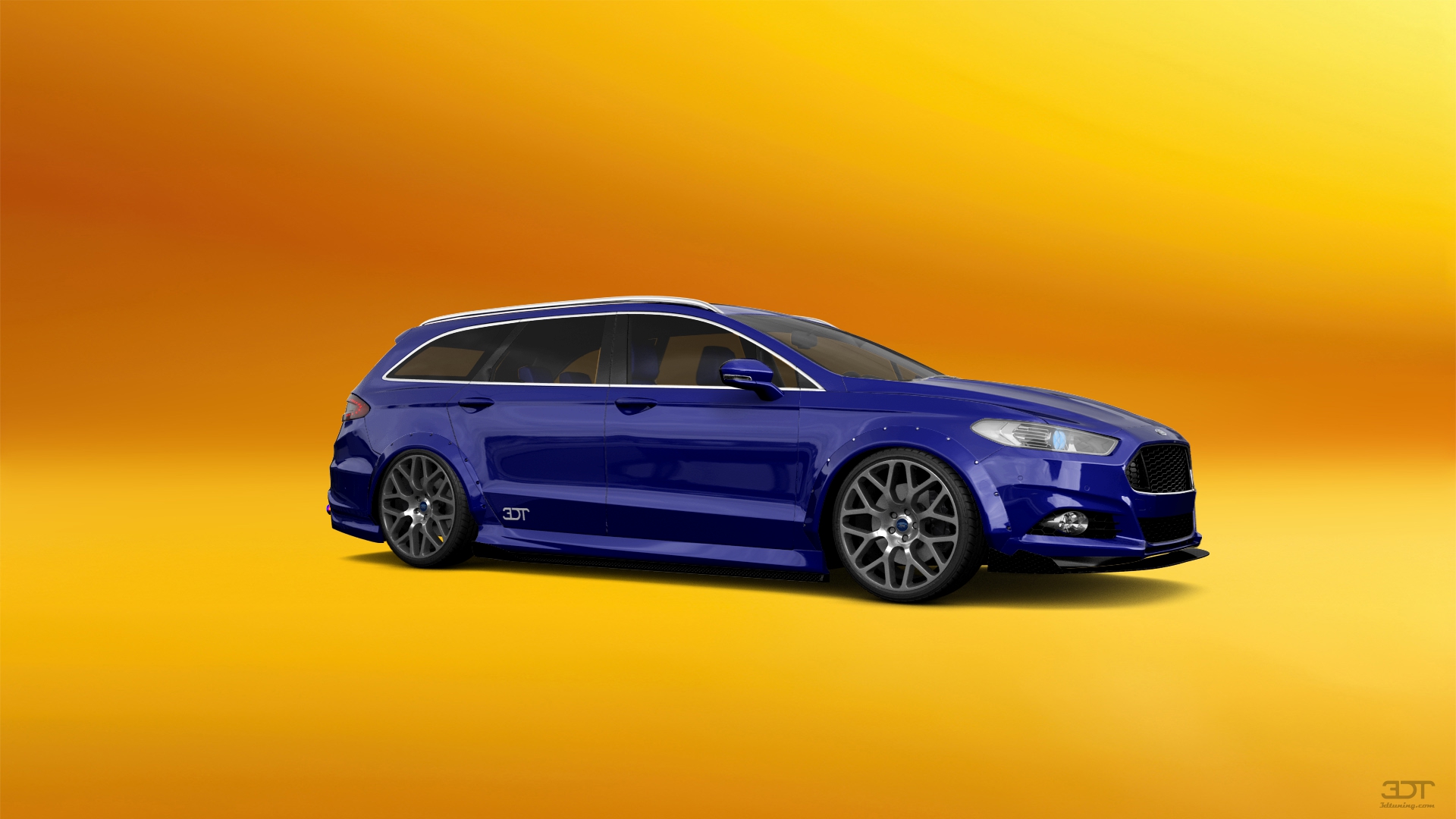 Ford Mondeo 5 Door Estate 2015 tuning