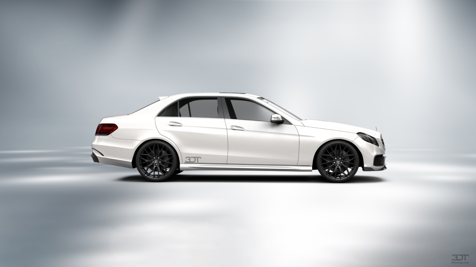 Mercedes E class Sedan 2014 tuning