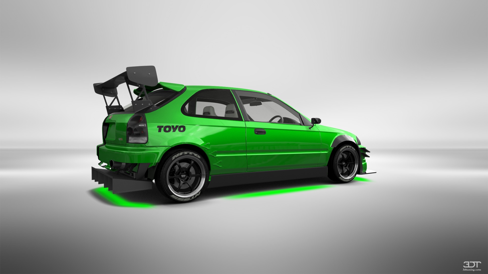 Honda Civic 3 Door Hatchback 1997
