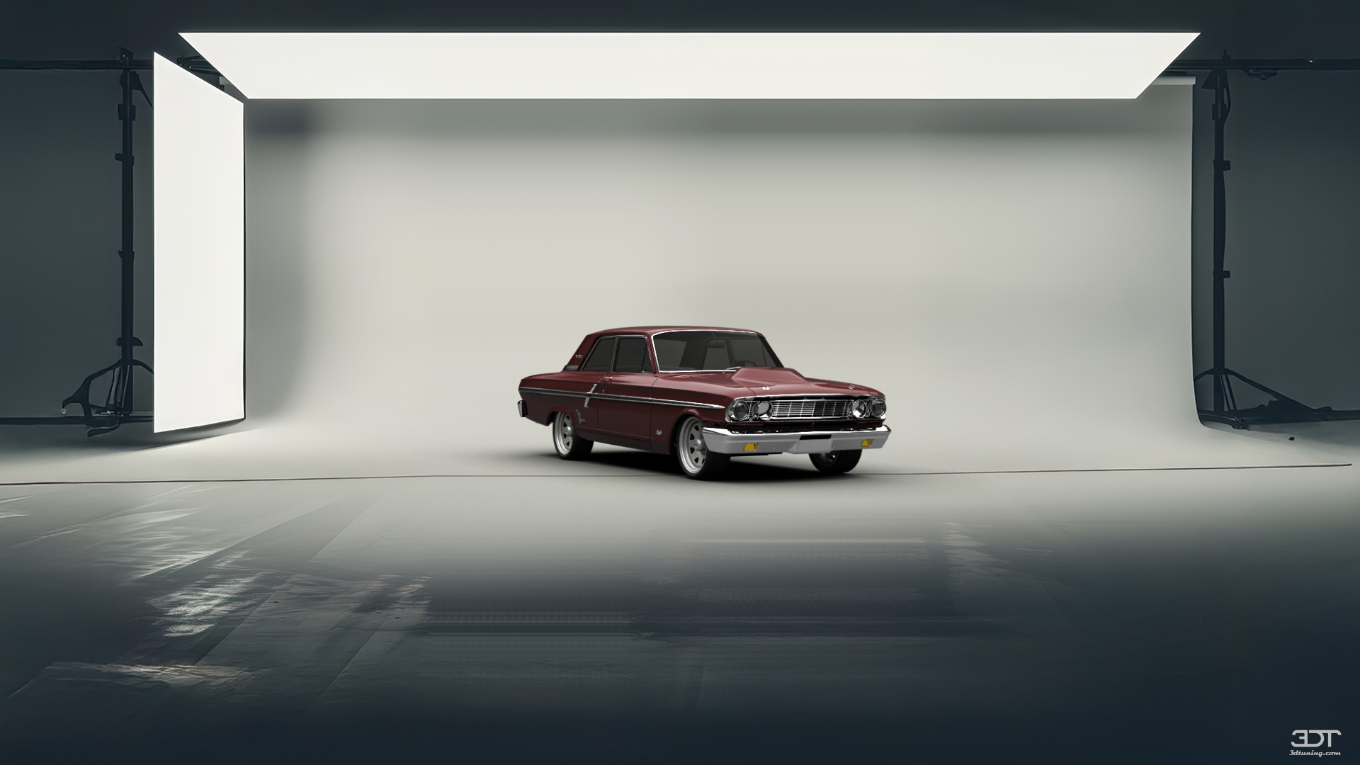 Ford Fairlane Thunderbolt Coupe 1964 tuning