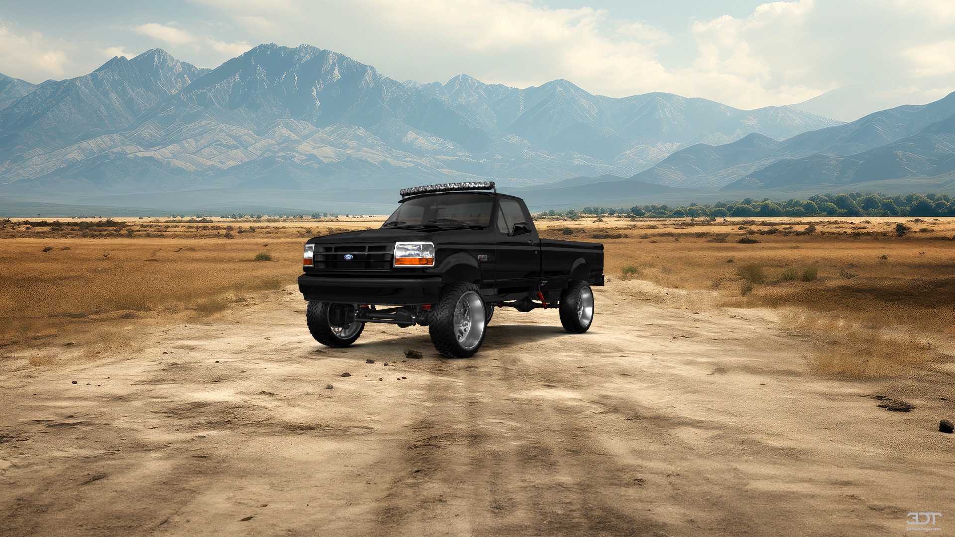 Ford F-150 Regular Cab 2 Door pickup truck 1992 tuning