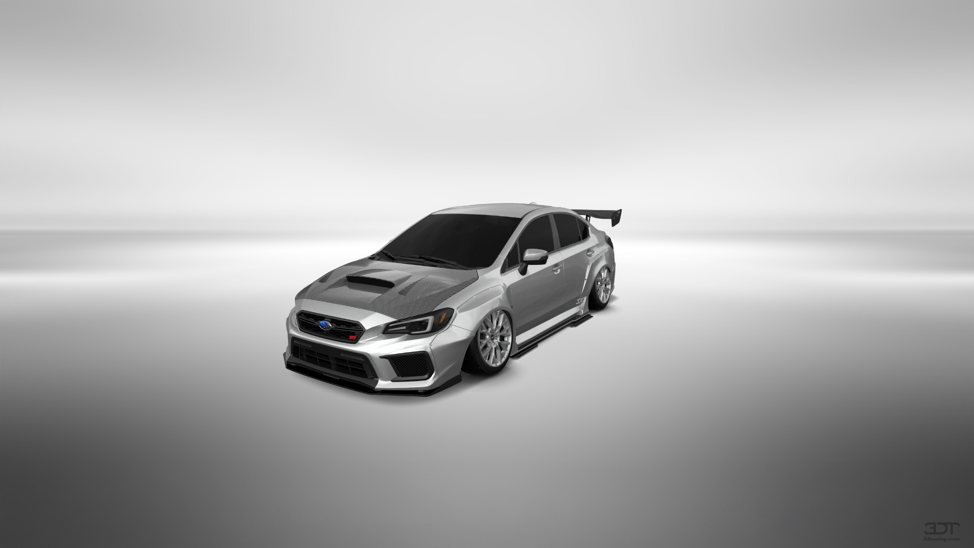 Subaru WRX 4 Door Saloon 2018 tuning