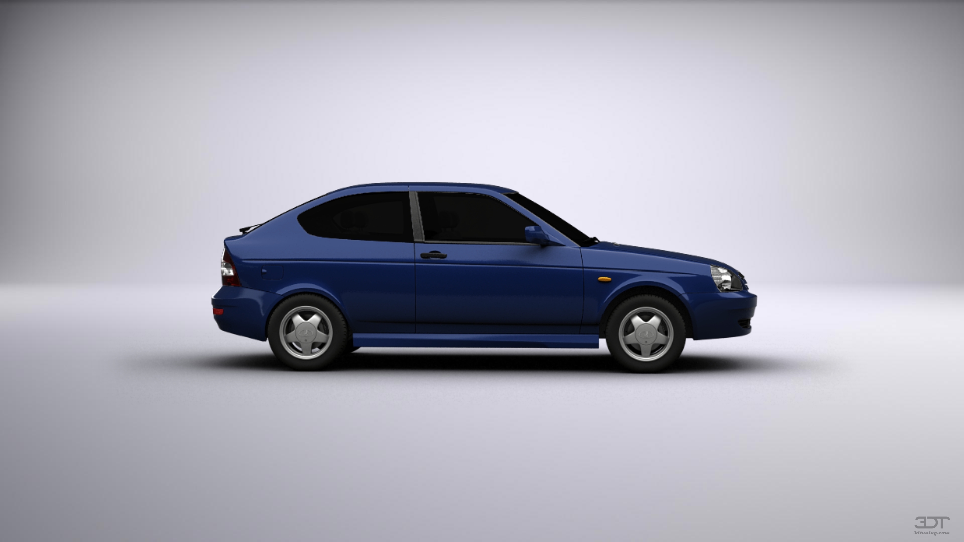 Lada Priora 21728 Coupe 2007 tuning