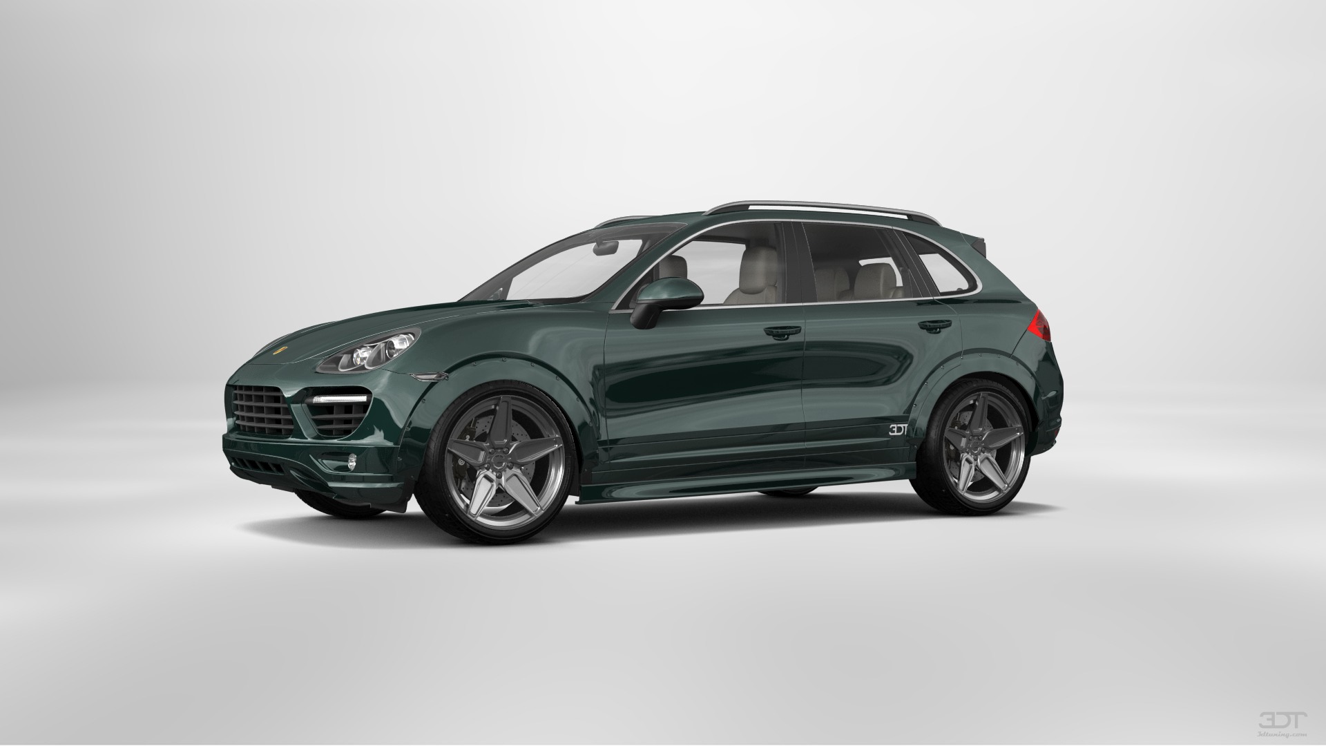 Porsche Cayenne Luxury SUV 2012 tuning