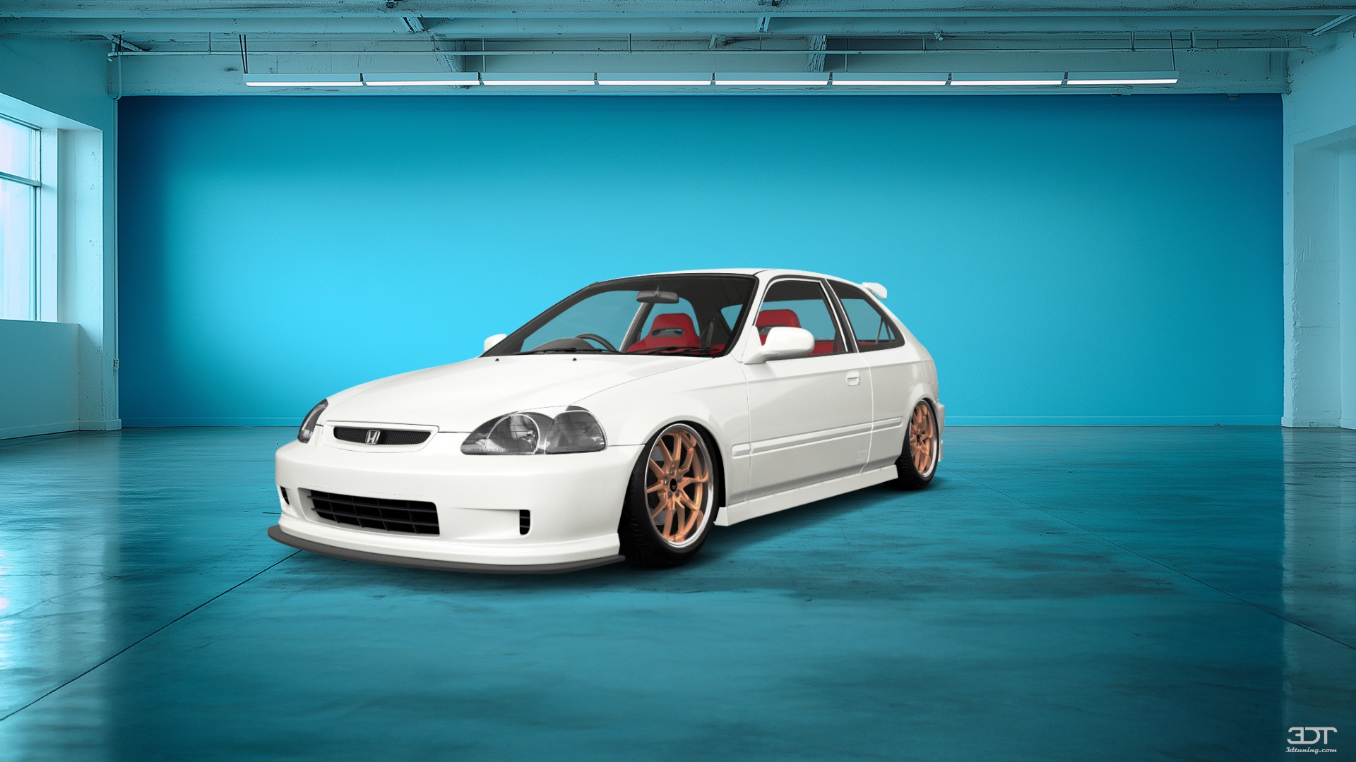 Honda Civic 3 Door Hatchback 1997 tuning