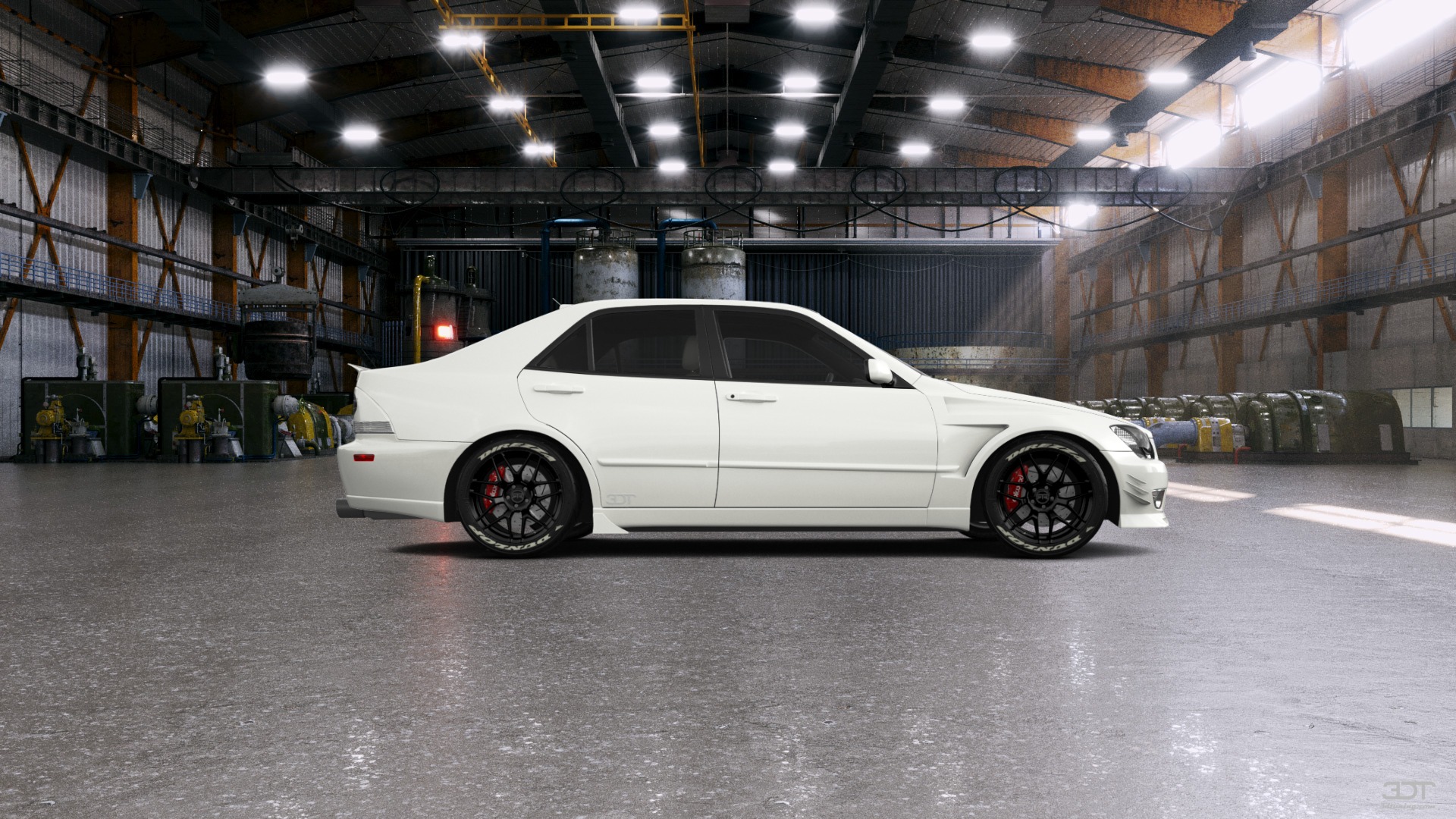 Tuning Lexus IS300 Sedan 1998