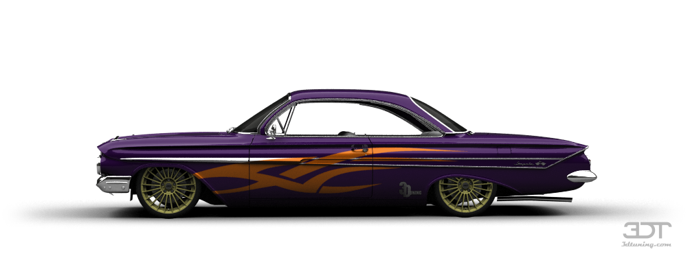 Tuning Chevrolet Impala Coupe 1961