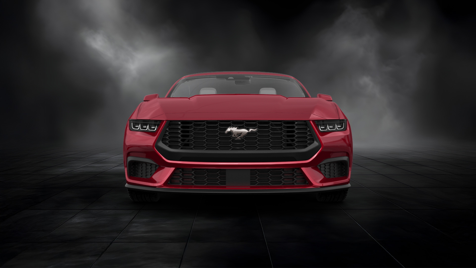 Ford Mustang 2 Door Convertible 2024