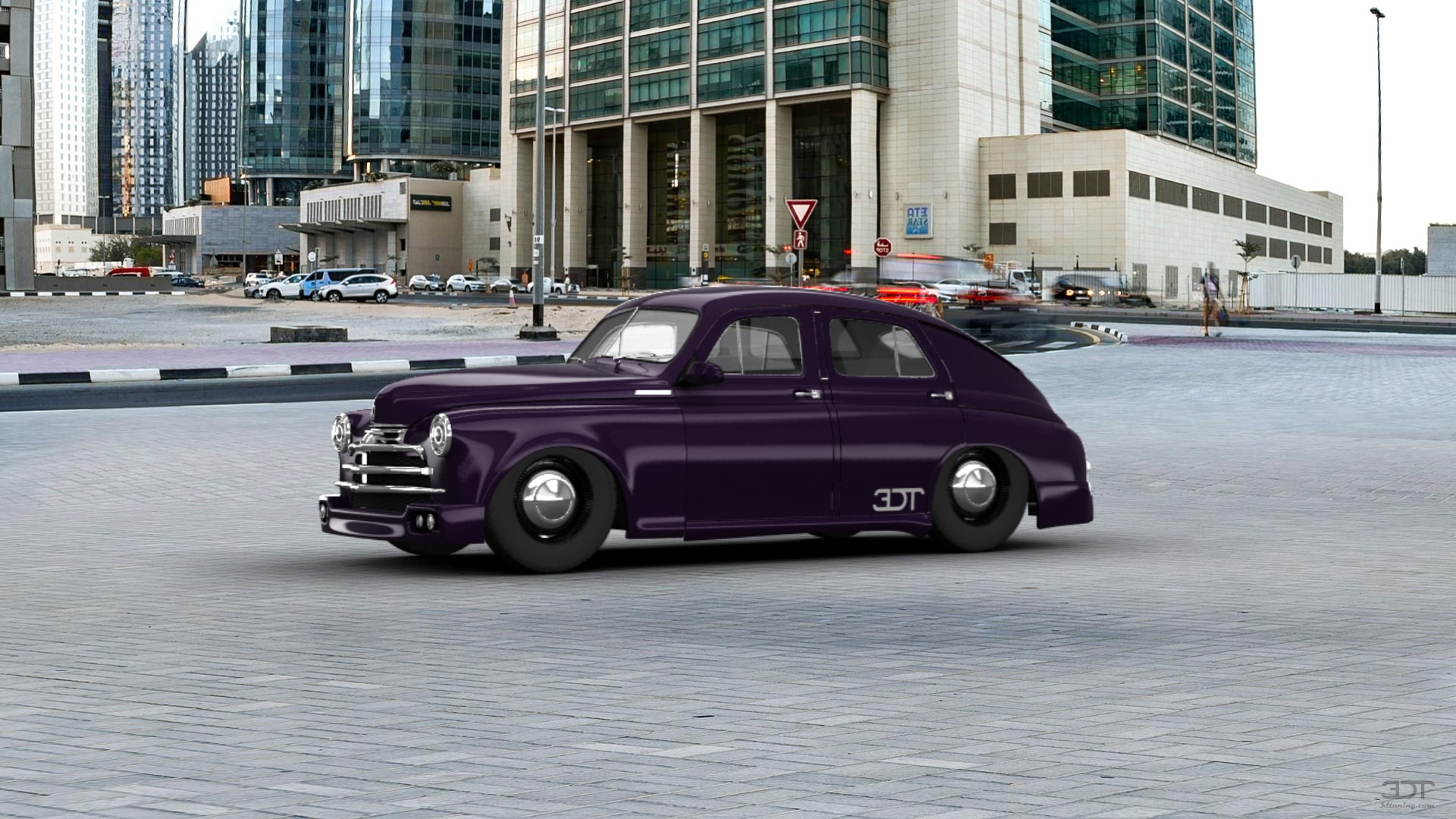 GAZ M20 Pobeda Fastback 1950