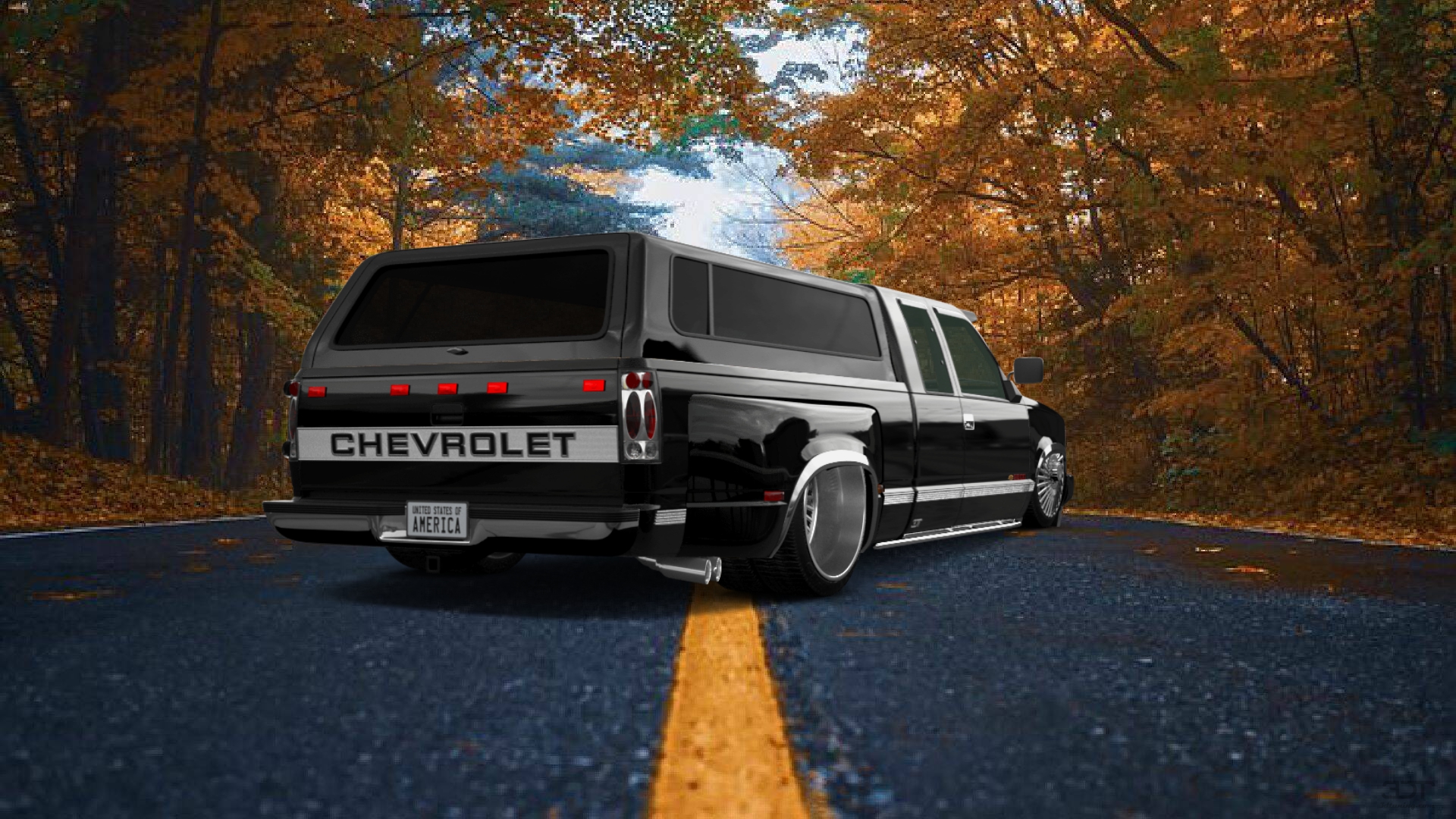 Chevrolet K3500 Extended Cab Pickup Truck 1988 Images