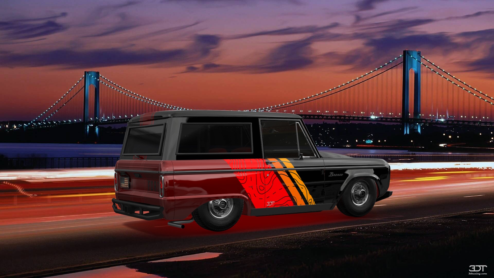 Ford Bronco 3 Door SUV 1965 tuning