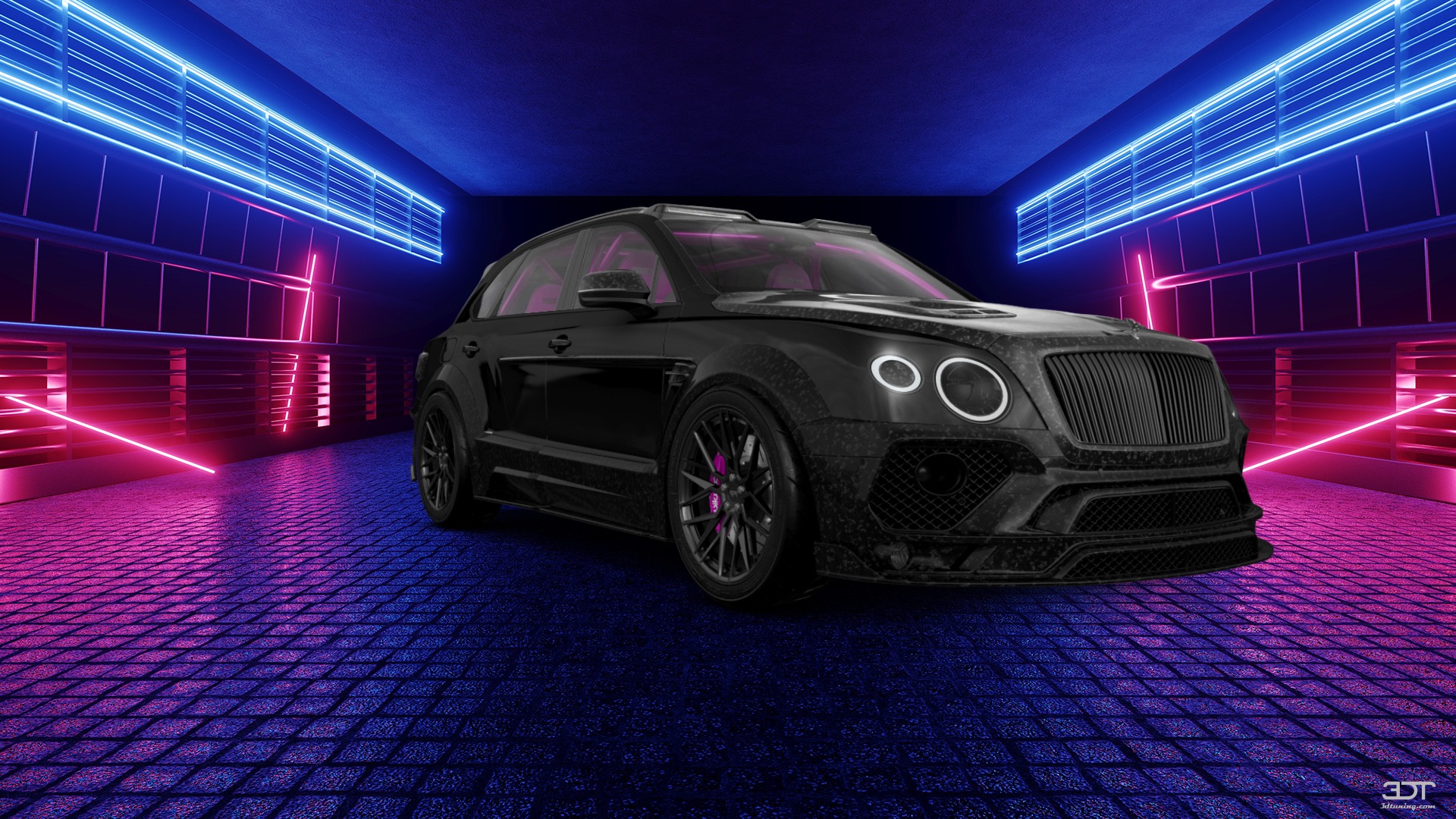 Bentley Bentayga 5 Door SUV 2016 tuning