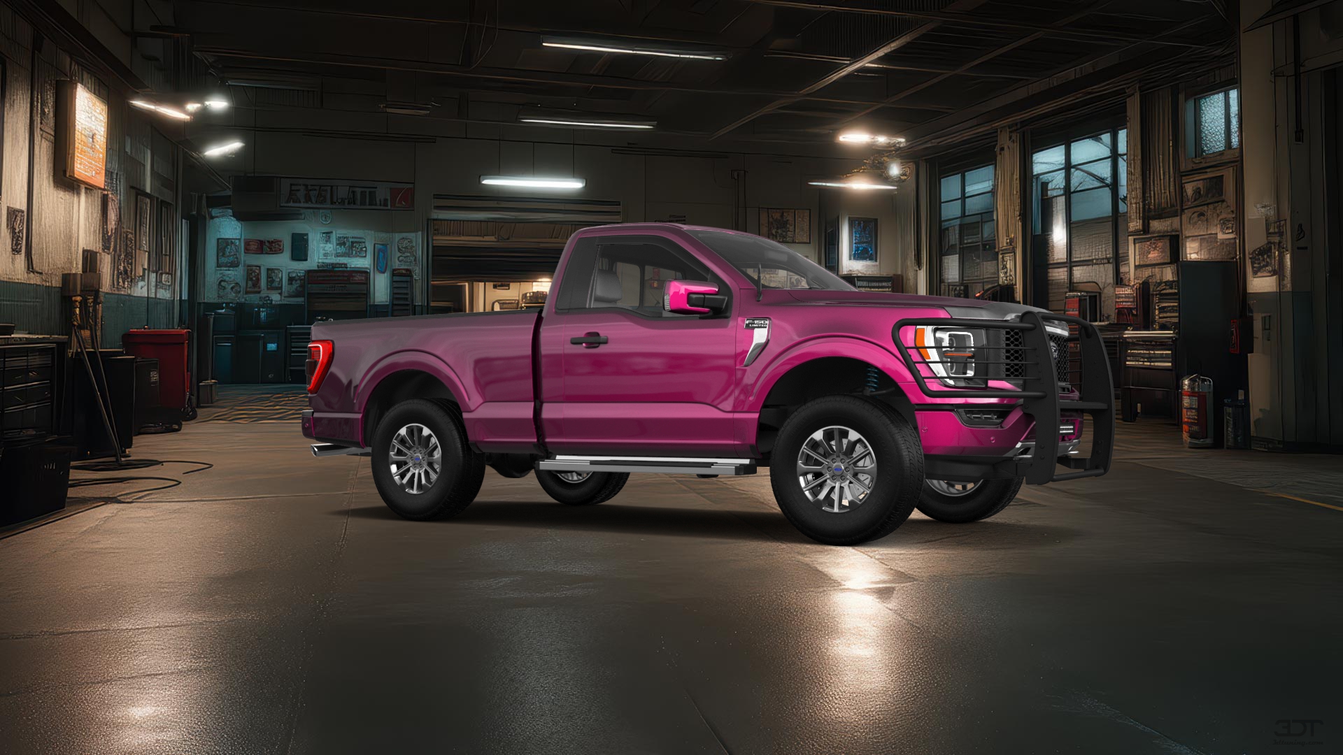 Ford F-150 6.5 box Truck 2022 tuning