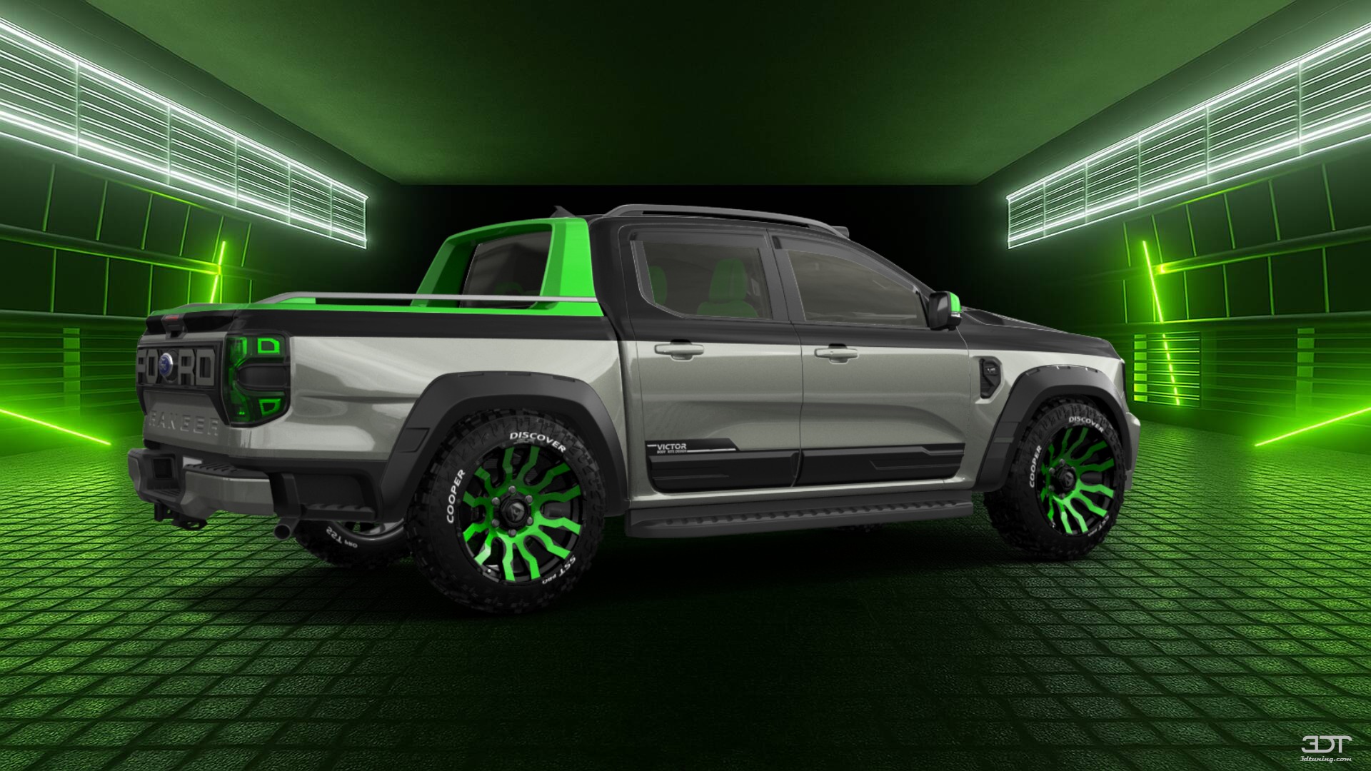 Ford Ranger 4 Door pickup truck 2022
