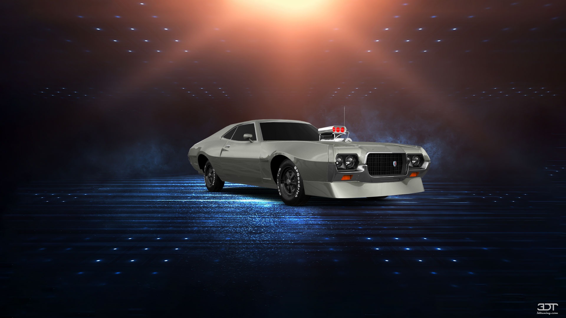Ford Gran Torino Sport 2 Door Hardtop 1972 tuning