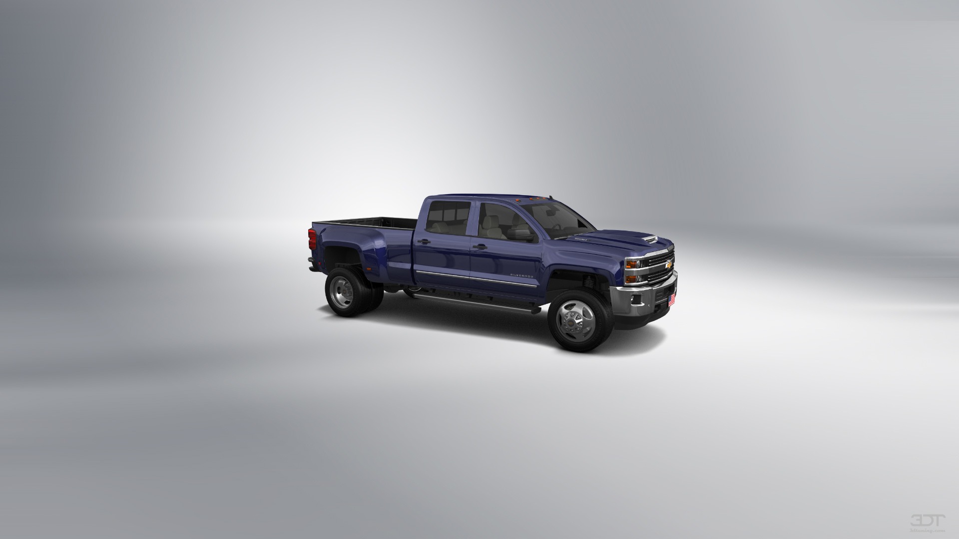 Chevrolet Silverado 3500 4 Door pickup truck 2015