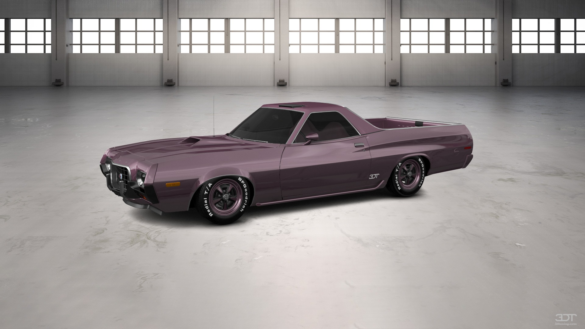 Ford Ranchero 2 Door Coupe 1972