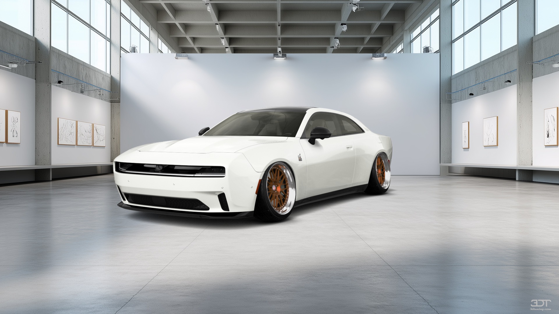 Dodge Charger 2 Door Coupe 2024 tuning