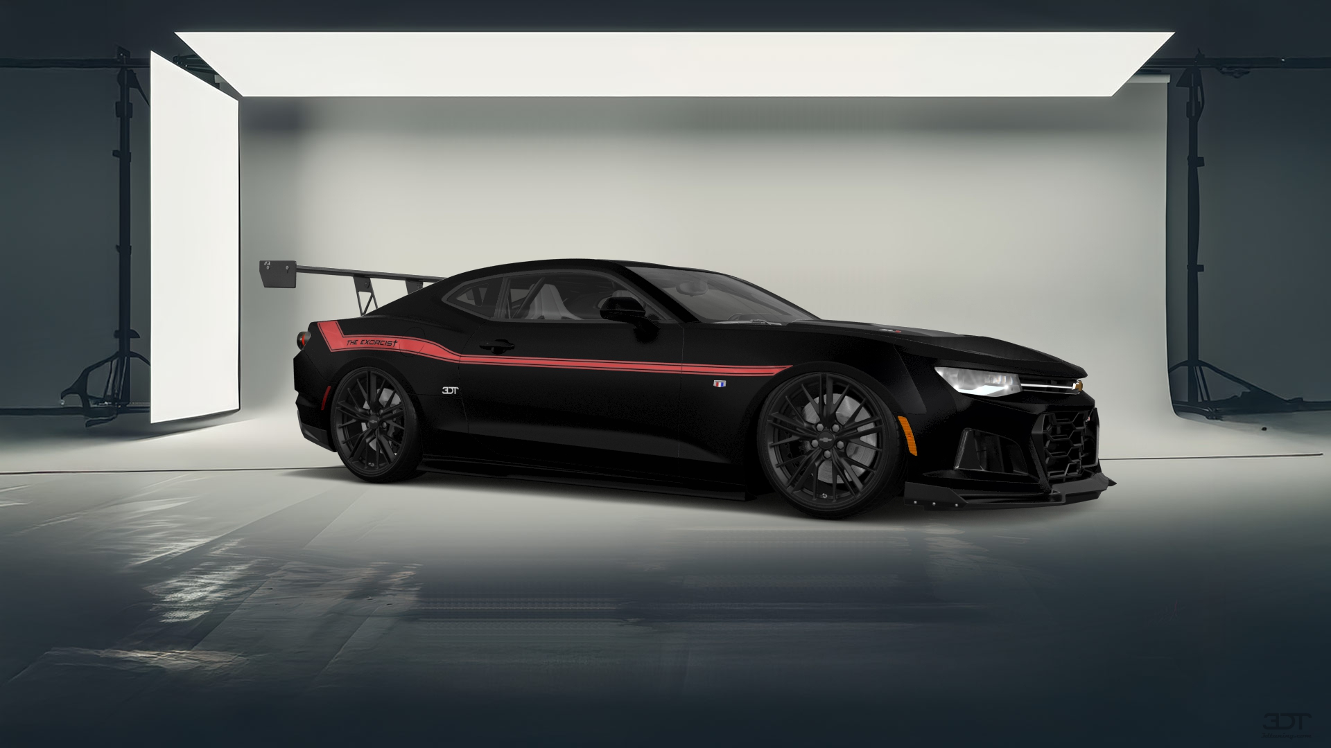 Chevrolet Camaro 2 Door Coupe 2016 tuning