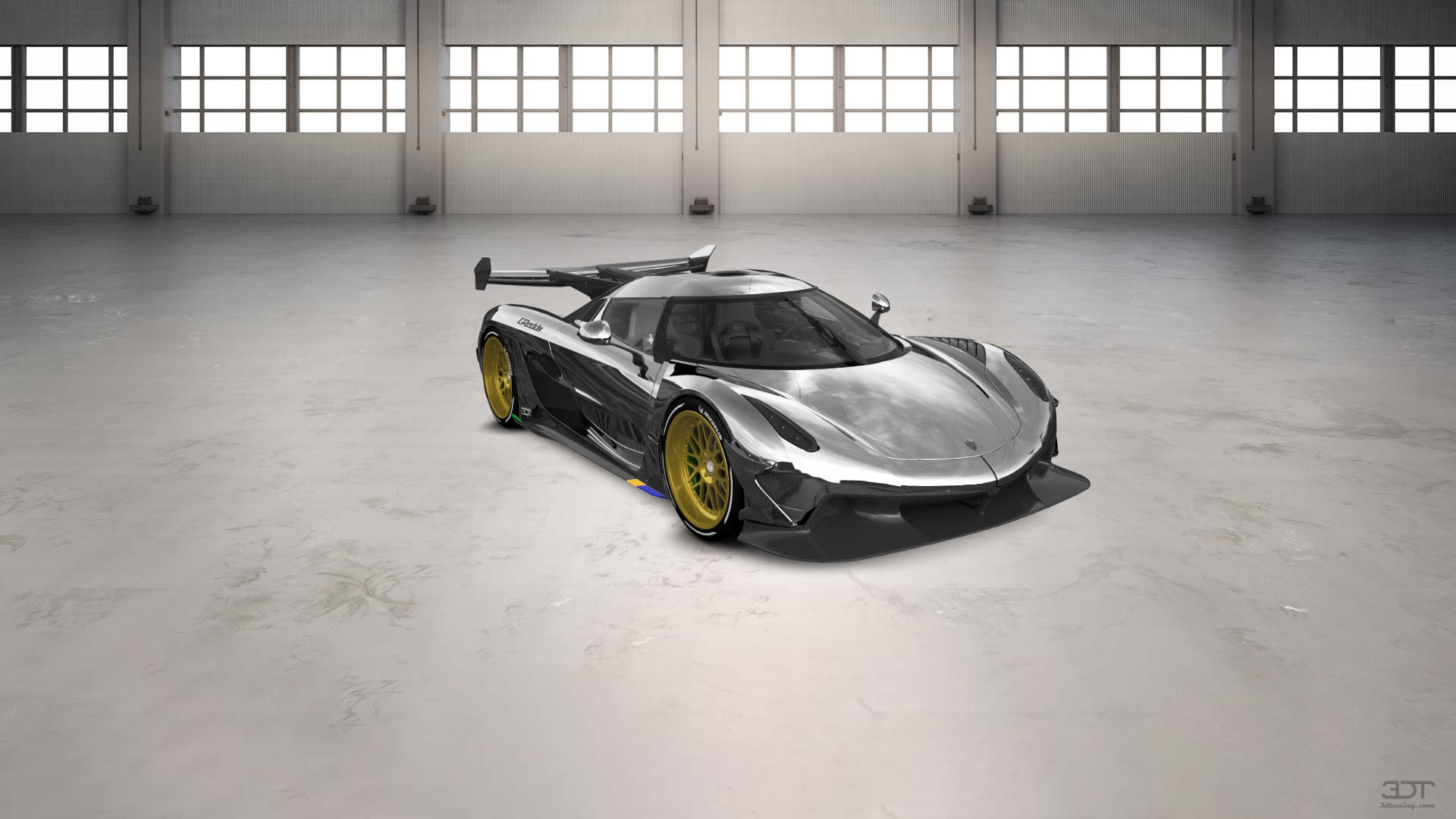 Koenigsegg Jesko 2 door targa top 2020