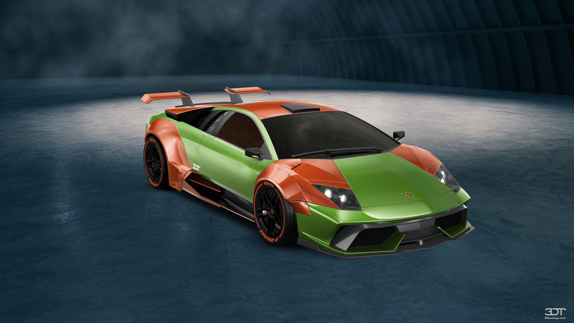 Lamborghini Murcielago 2 Door Coupe 2001