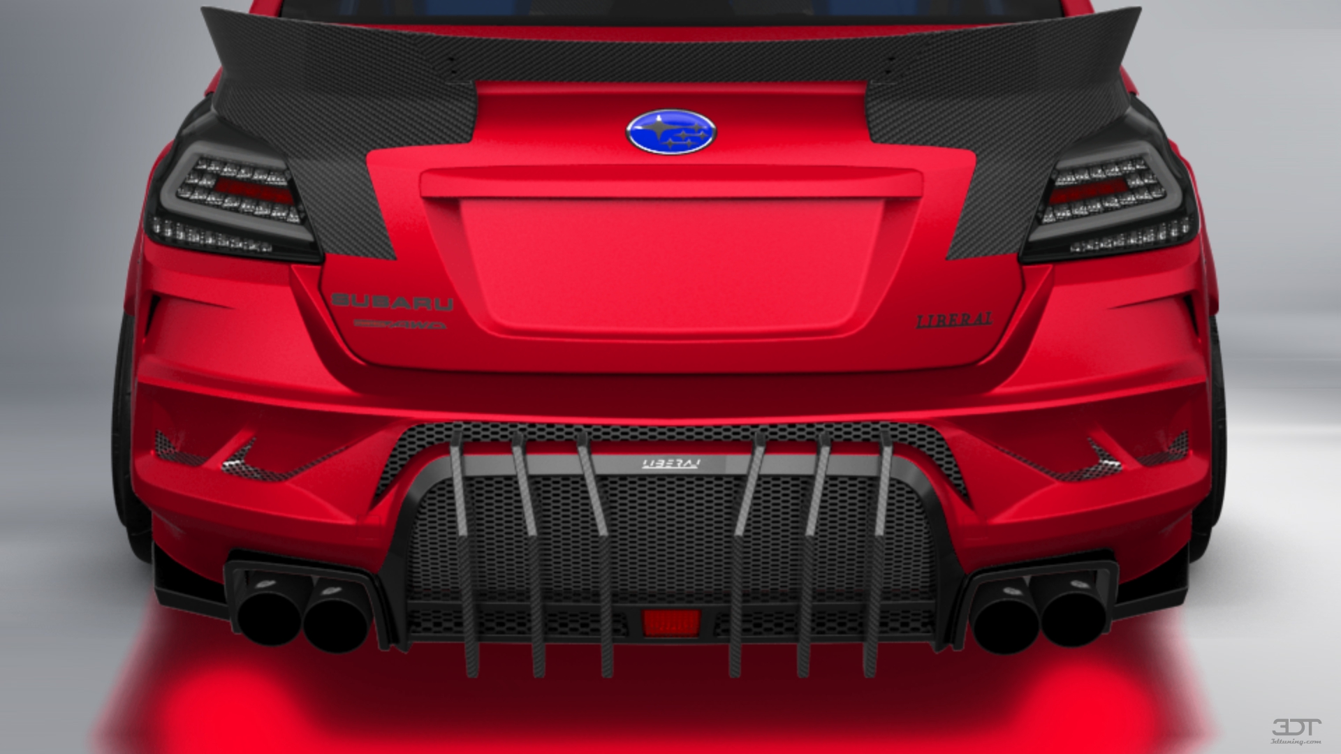 Subaru WRX 4 Door Saloon 2018 tuning