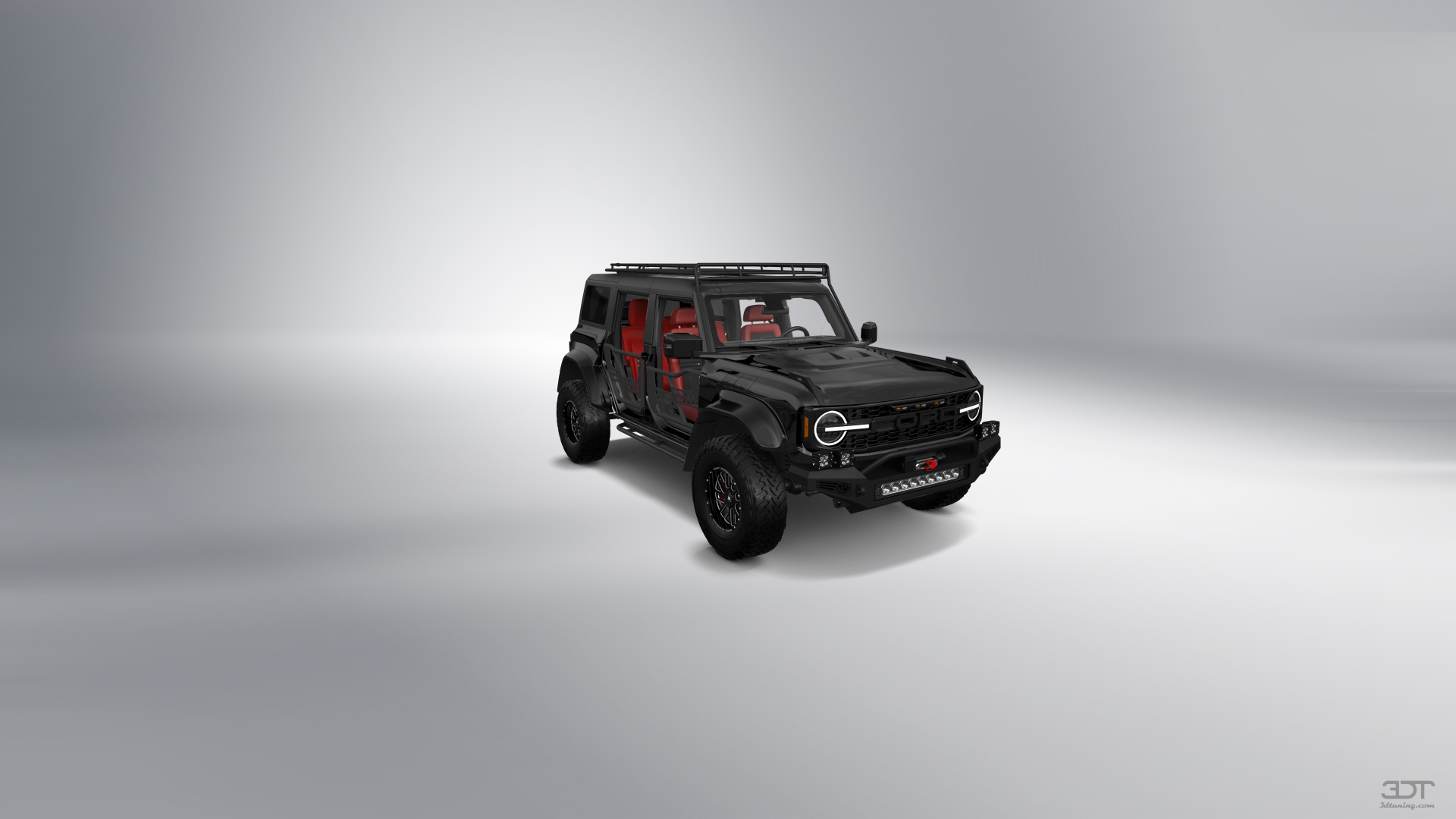 Ford Bronco Raptor 4 Door pickup truck 2022