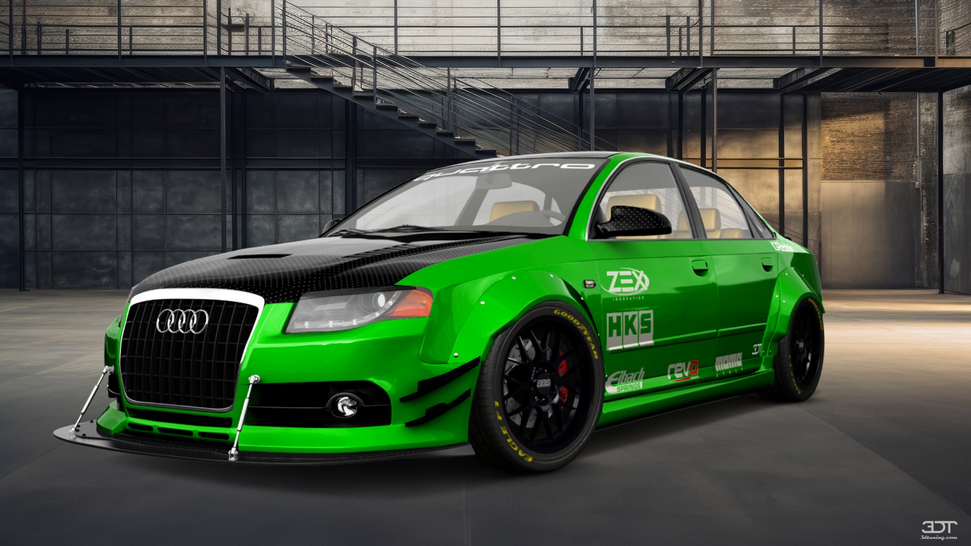 Audi A4 4 Door Saloon 2004 tuning