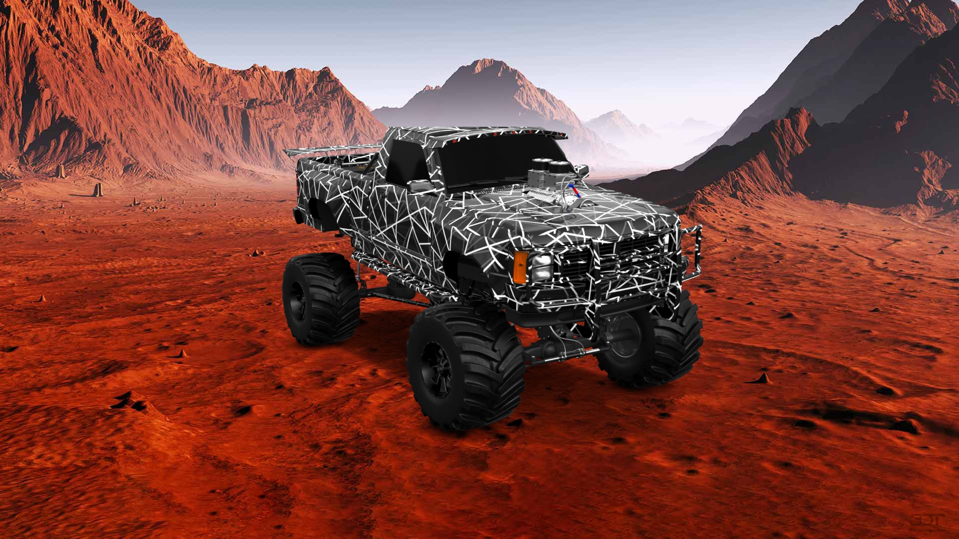 Dodge Dakota Regular Cab 2 Door pickup truck 1987 tuning