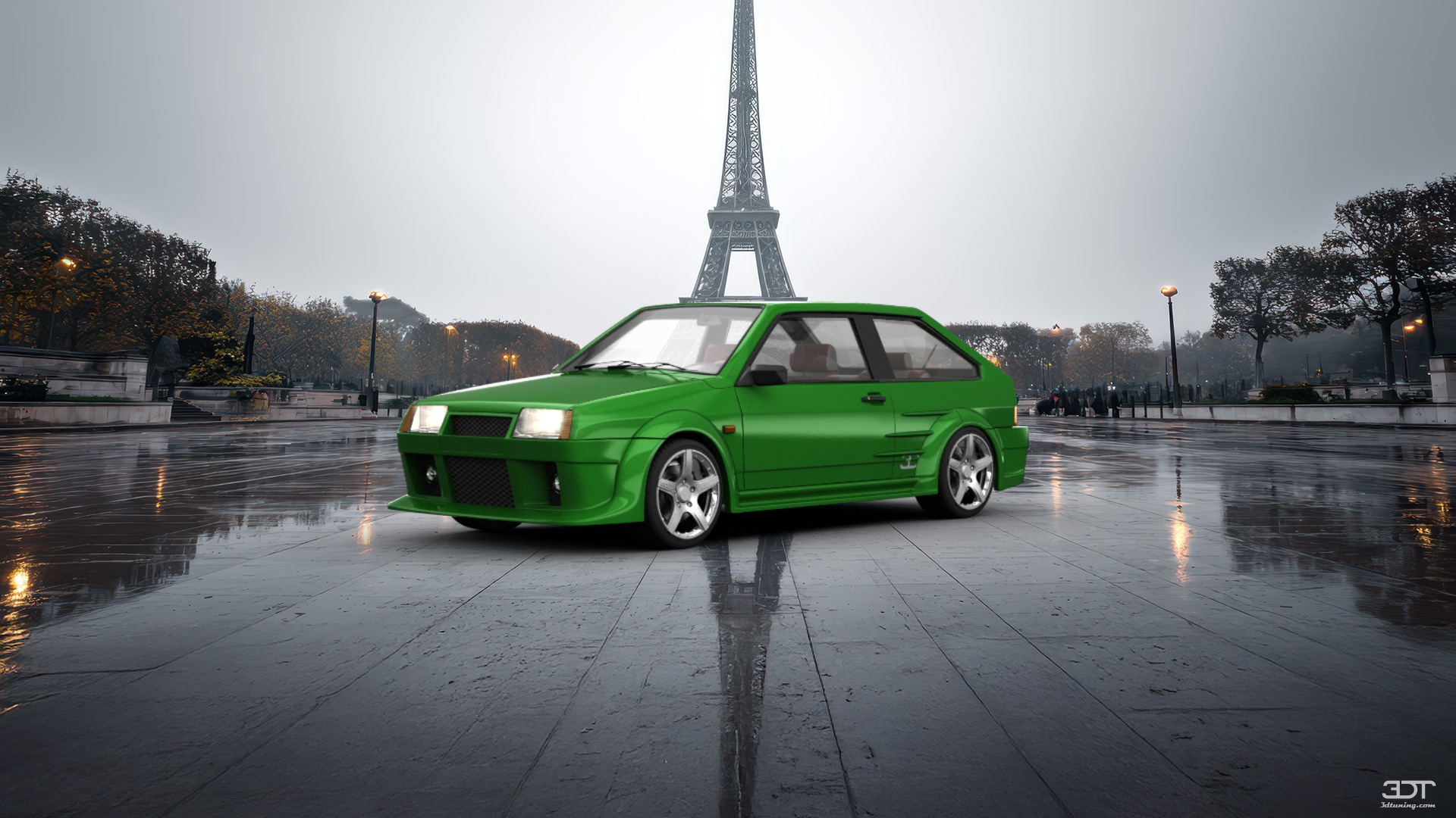 Lada 2108 3 Door Hatchback 2004 tuning