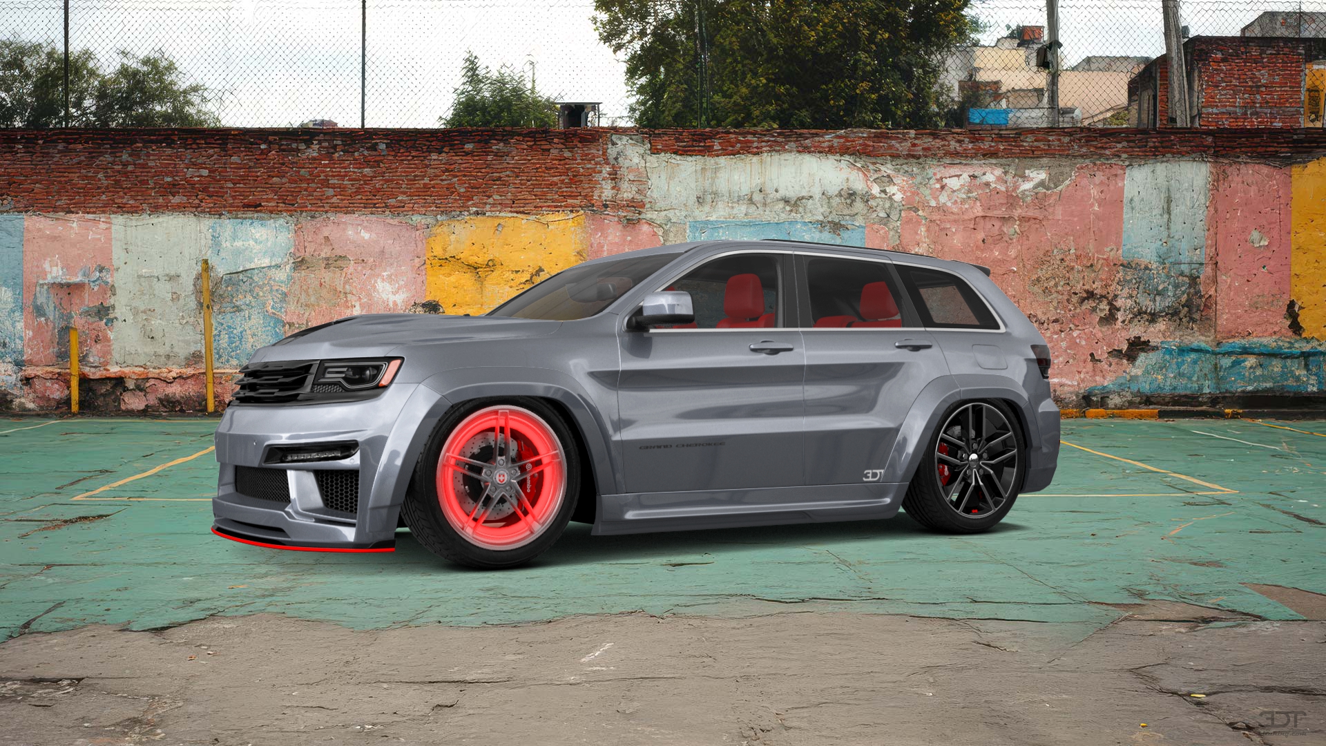 Jeep Grand Cherokee 5 Door SUV 2017 tuning