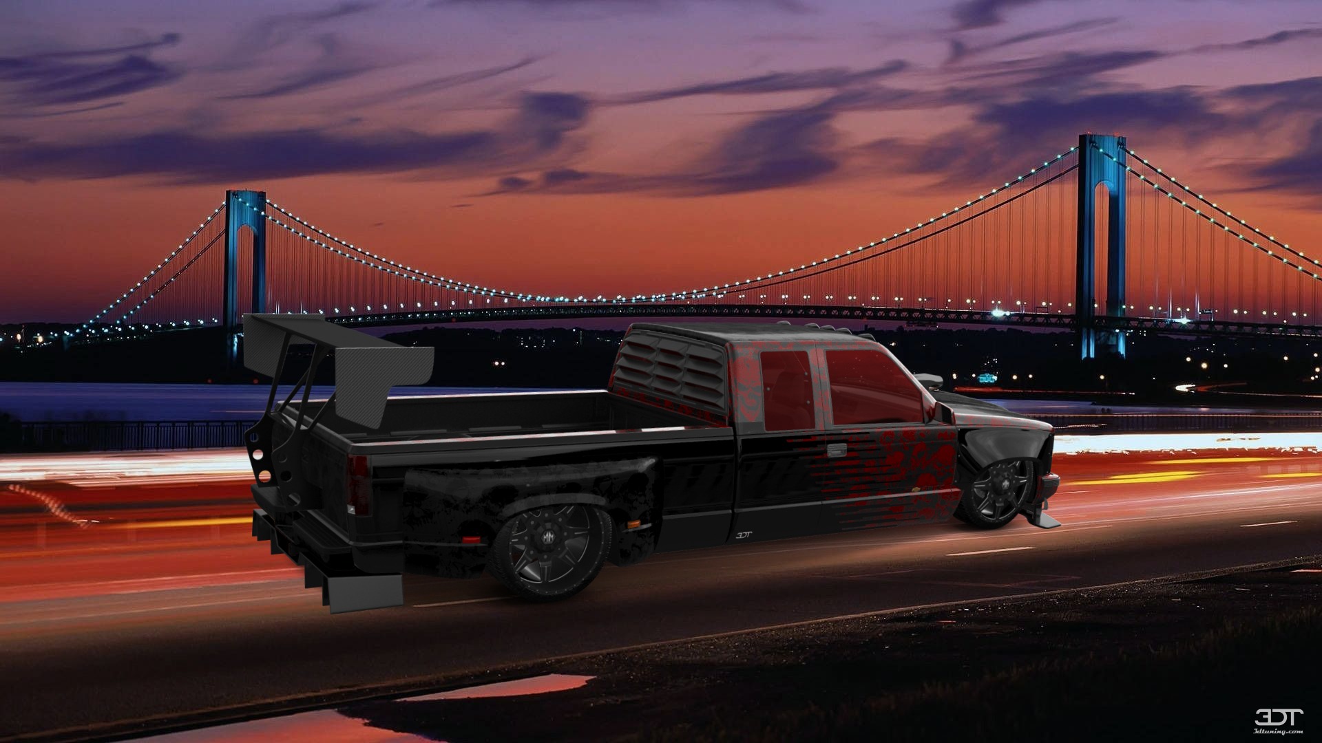 Chevrolet K3500 Extended Cab Pickup Truck 1988 Images