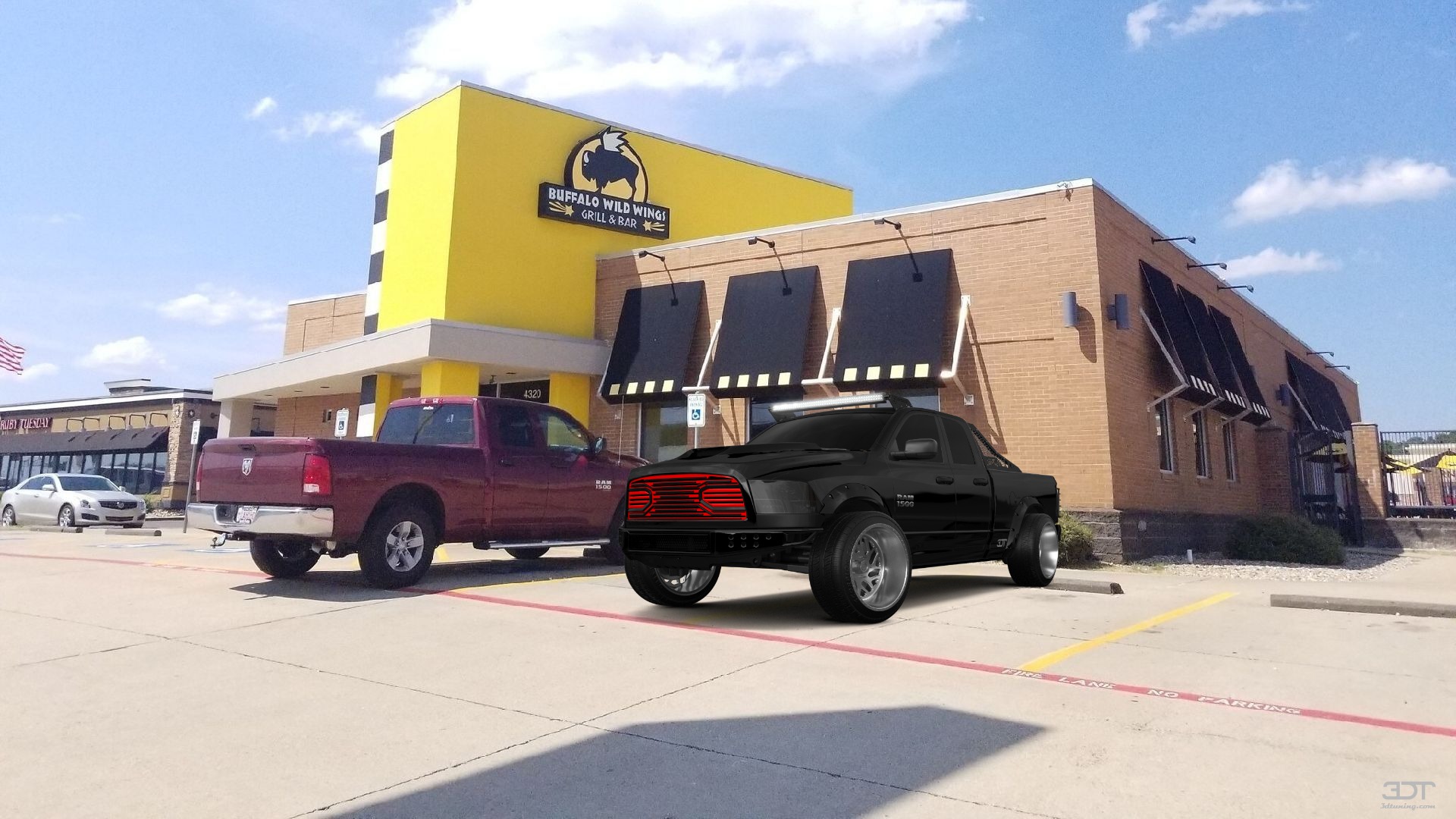 Dodge Ram 1500 6.4' box Extended Cab 4 Door pickup truck 2009 Images