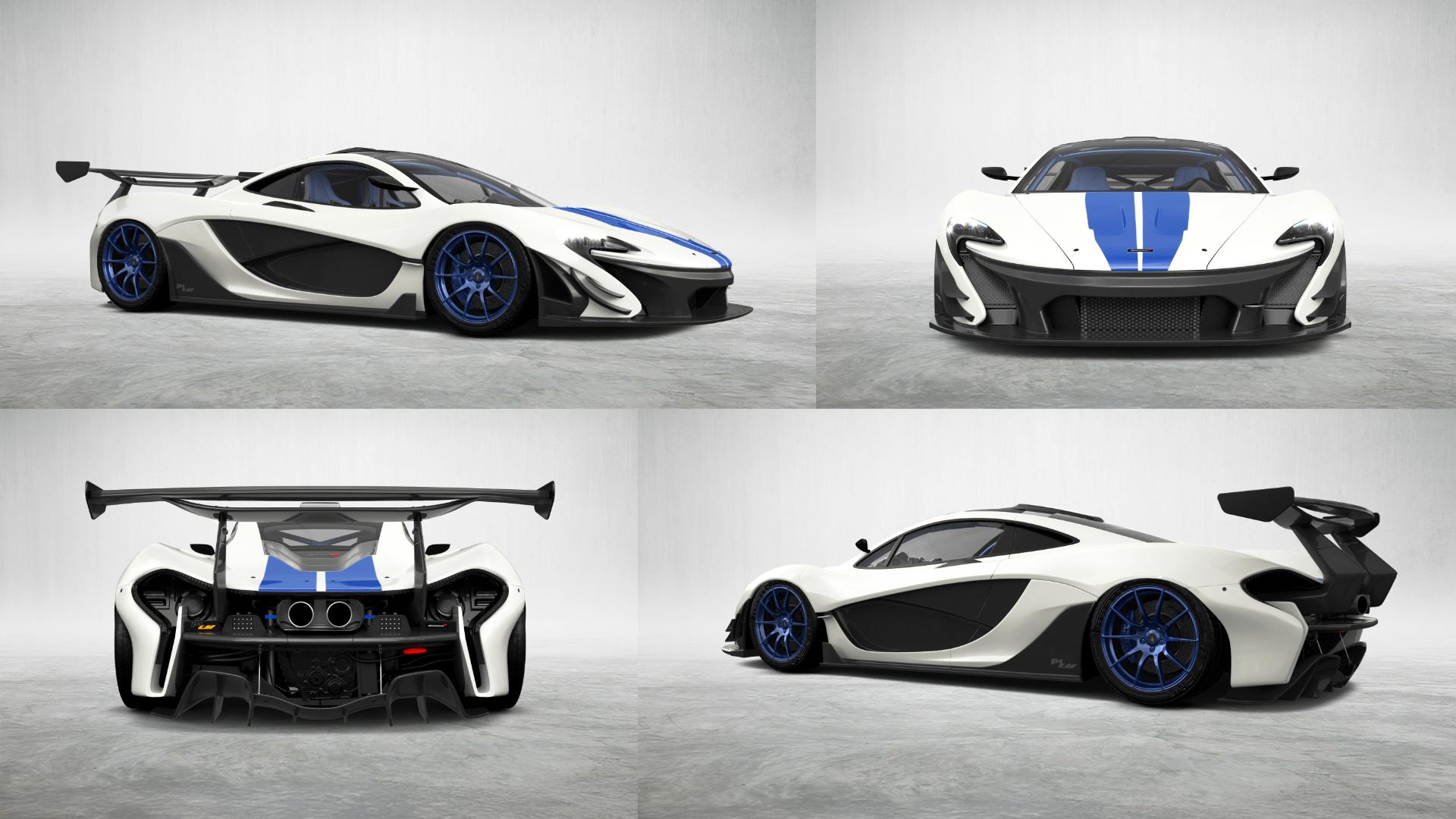 McLaren P1 2 Door Coupe 2013 tuning