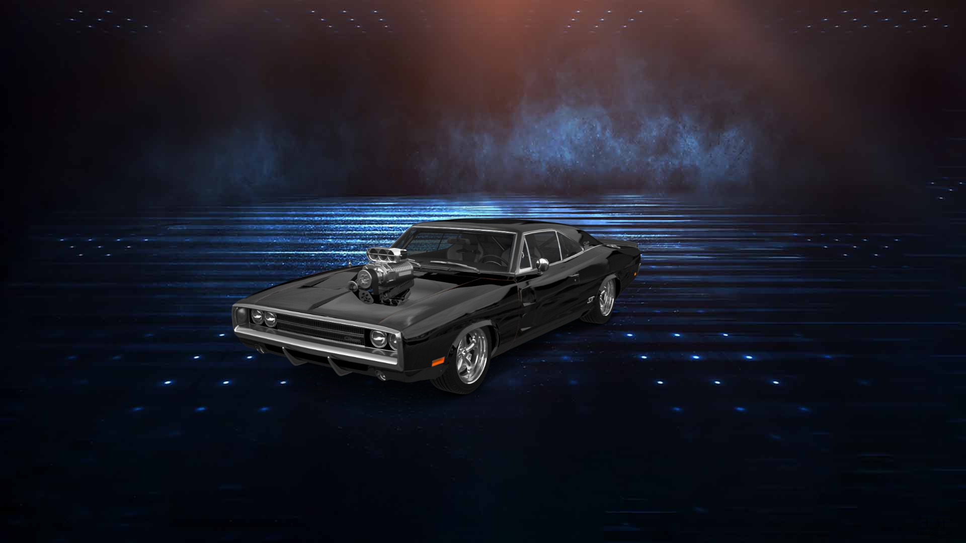 Dodge Charger 2 Door Coupe 1969 tuning