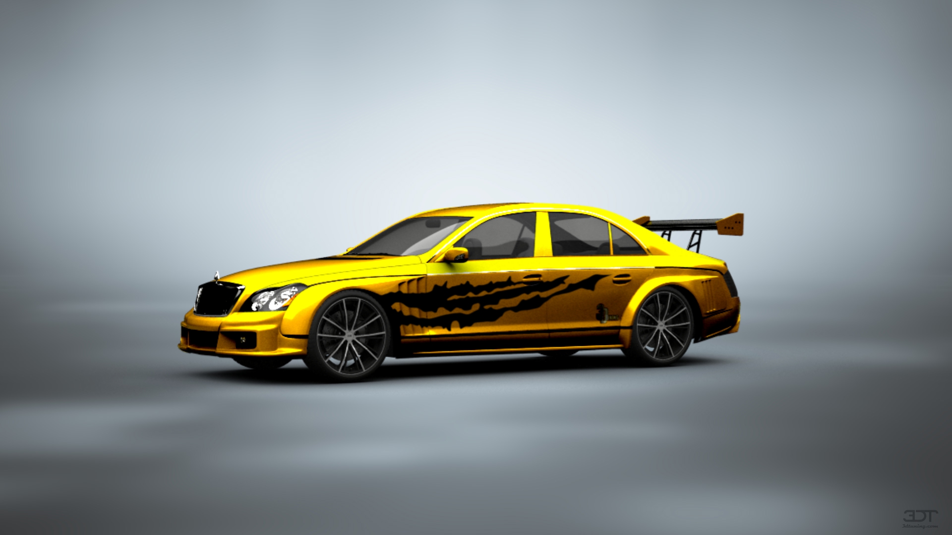 Maybach 57 Sedan 2002 tuning